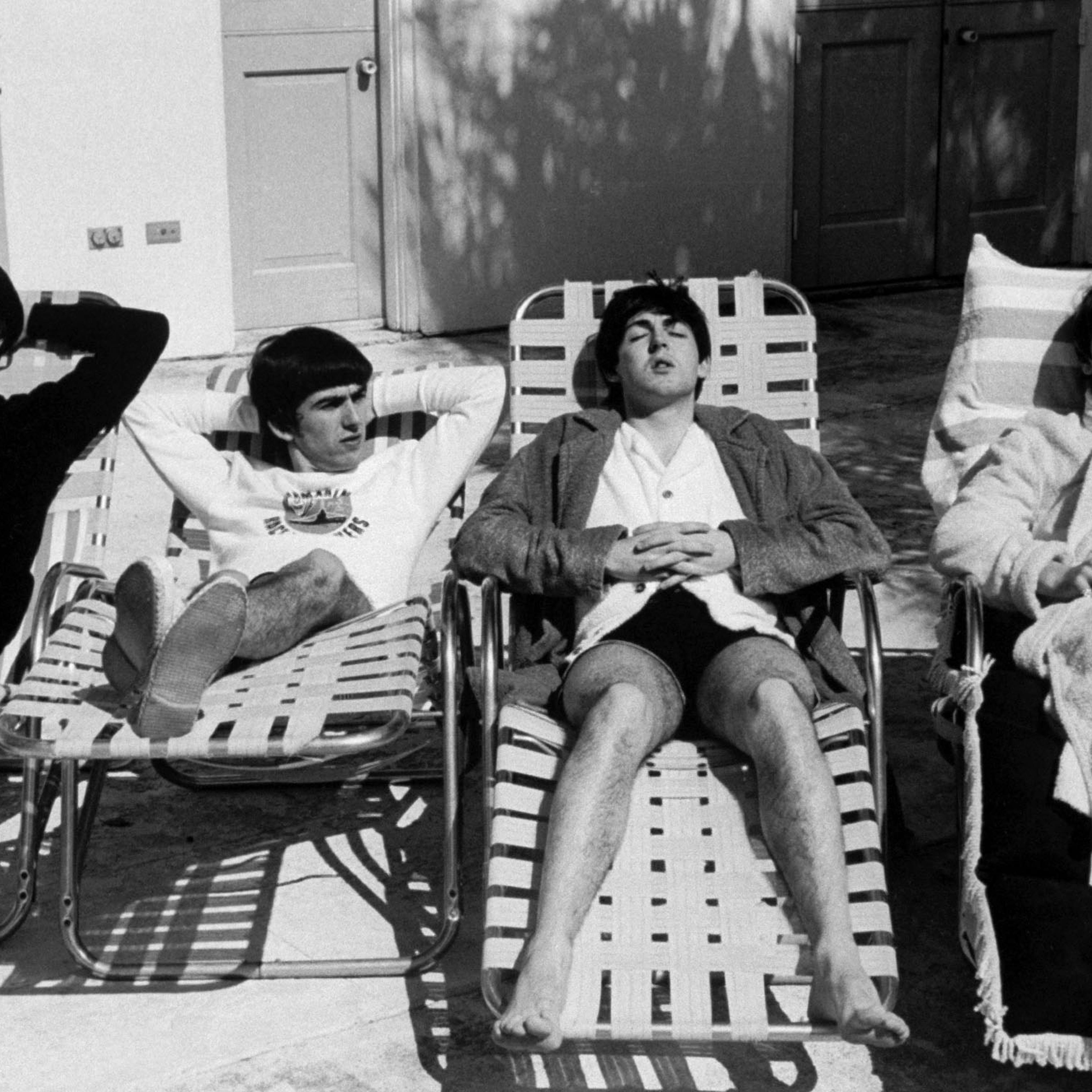 John Lennon;Paul Mccartney;Ringo Starr;George Harrison