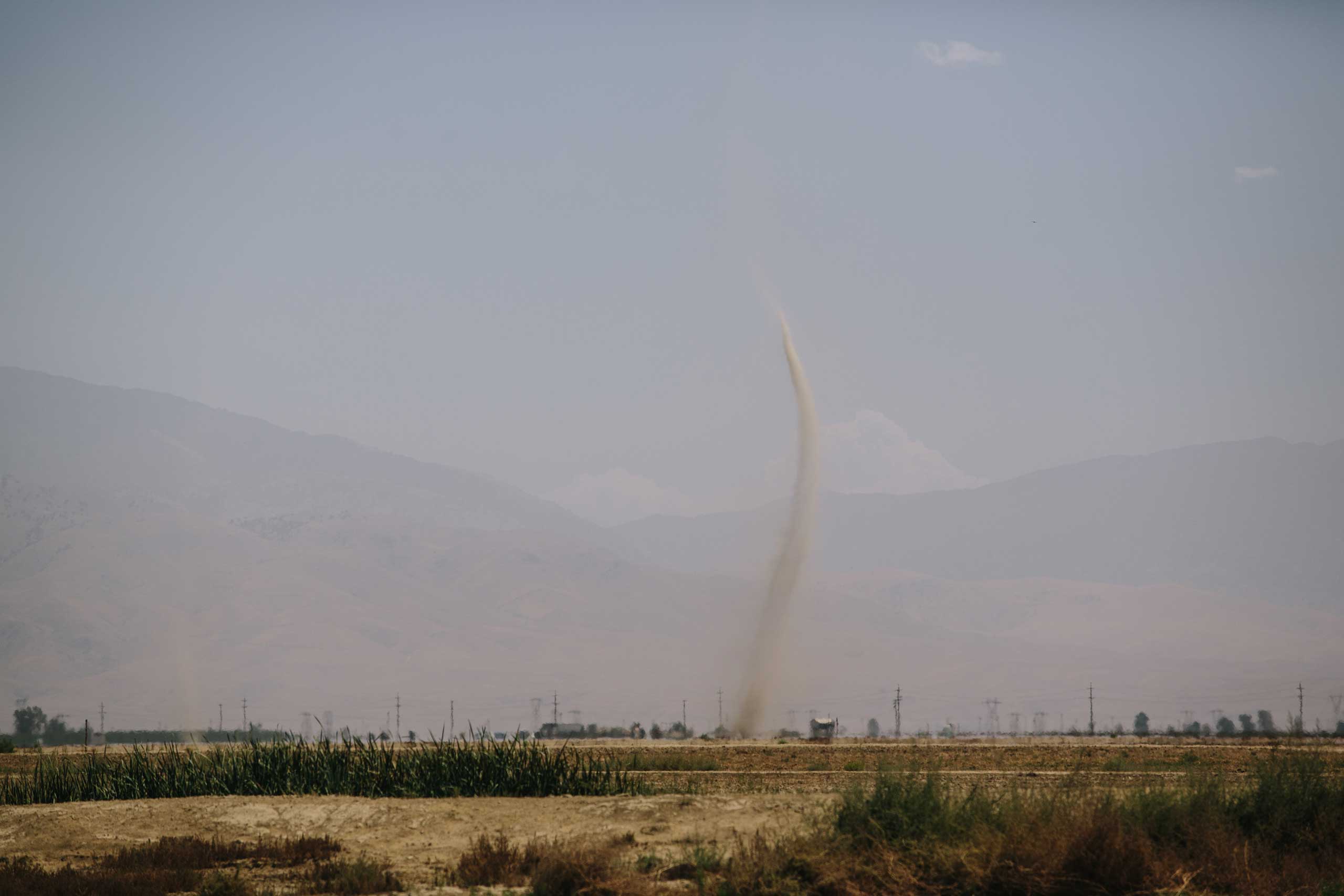 Bakersfield California Air Pollution Climate Change