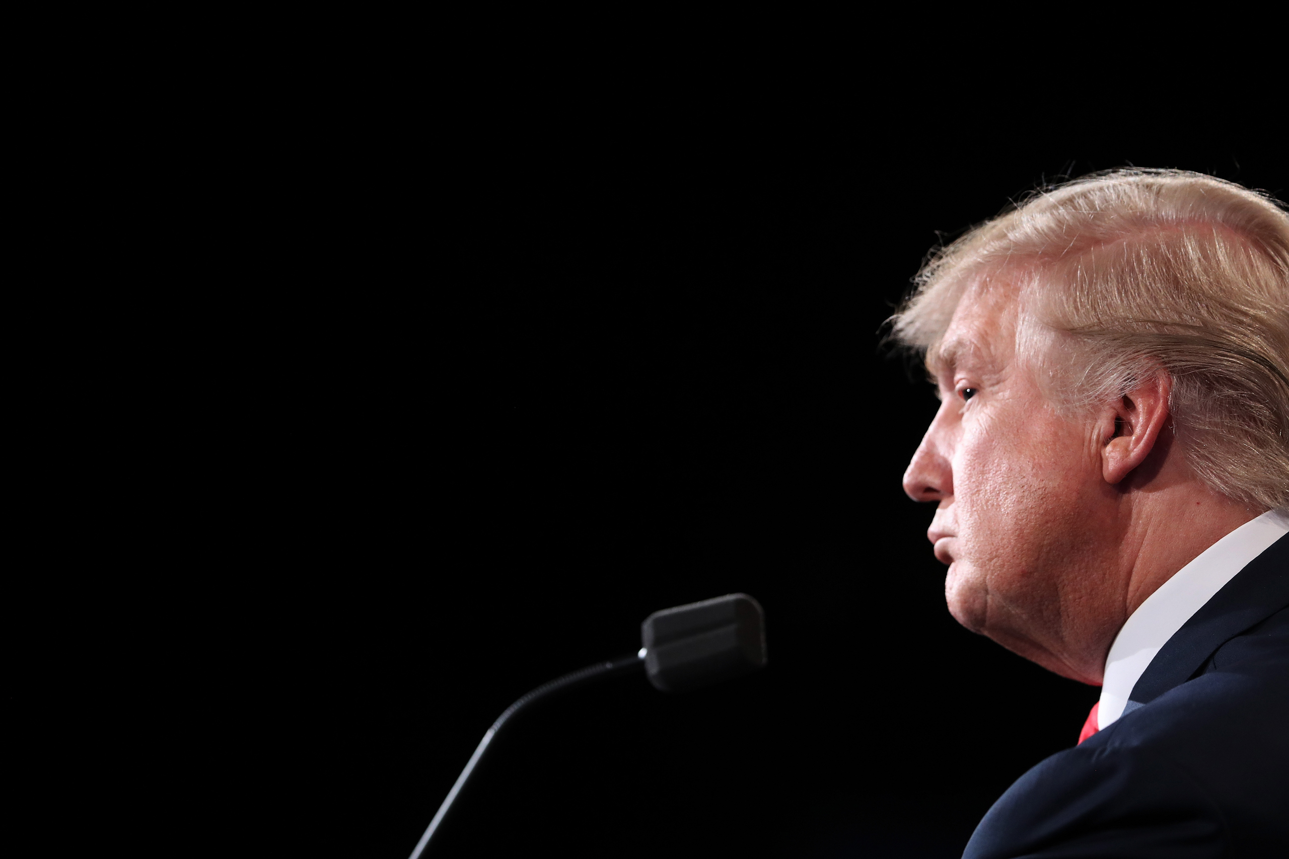 Final Presidential Debate Between Hillary Clinton And Donald Trump Held In Las Vegas