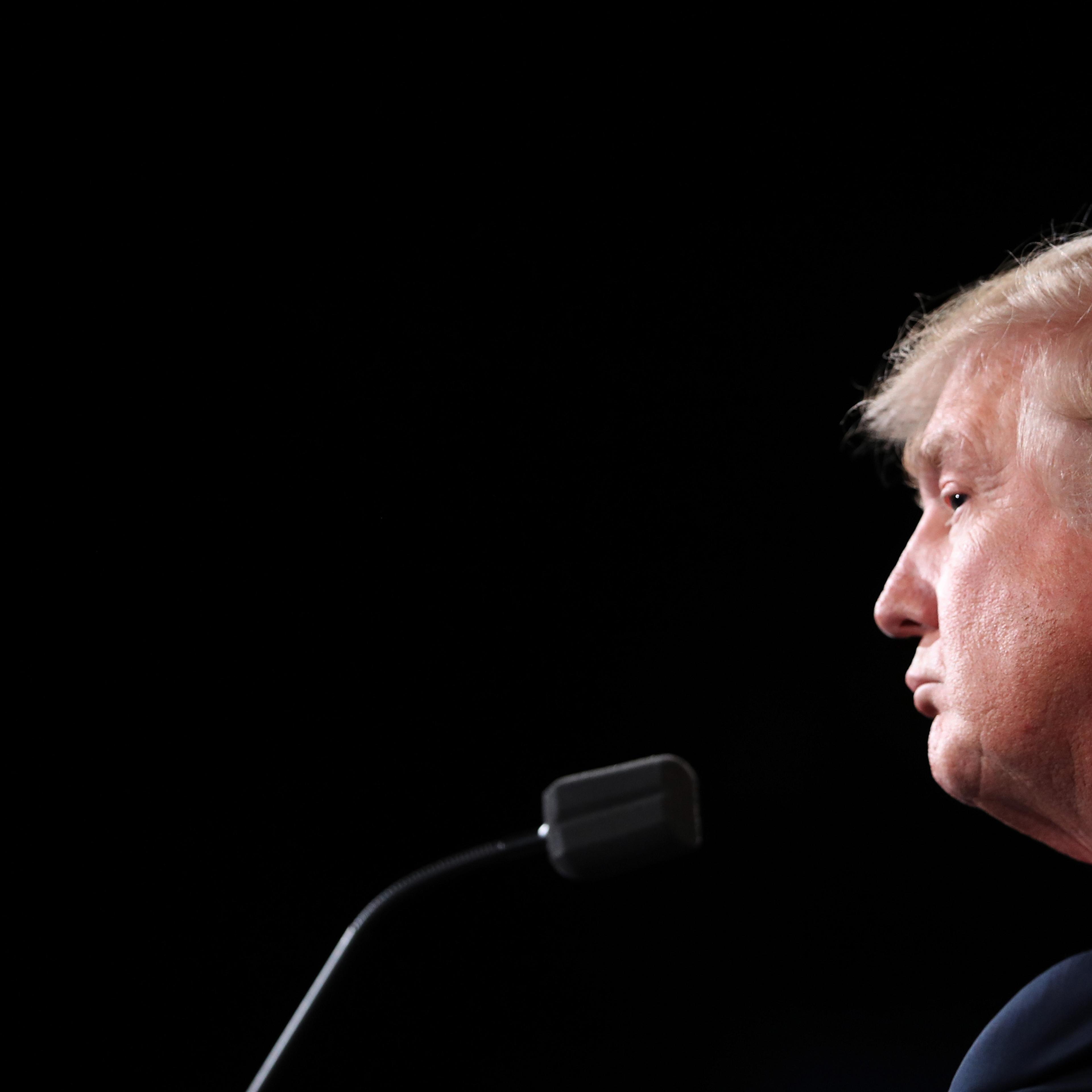Final Presidential Debate Between Hillary Clinton And Donald Trump Held In Las Vegas