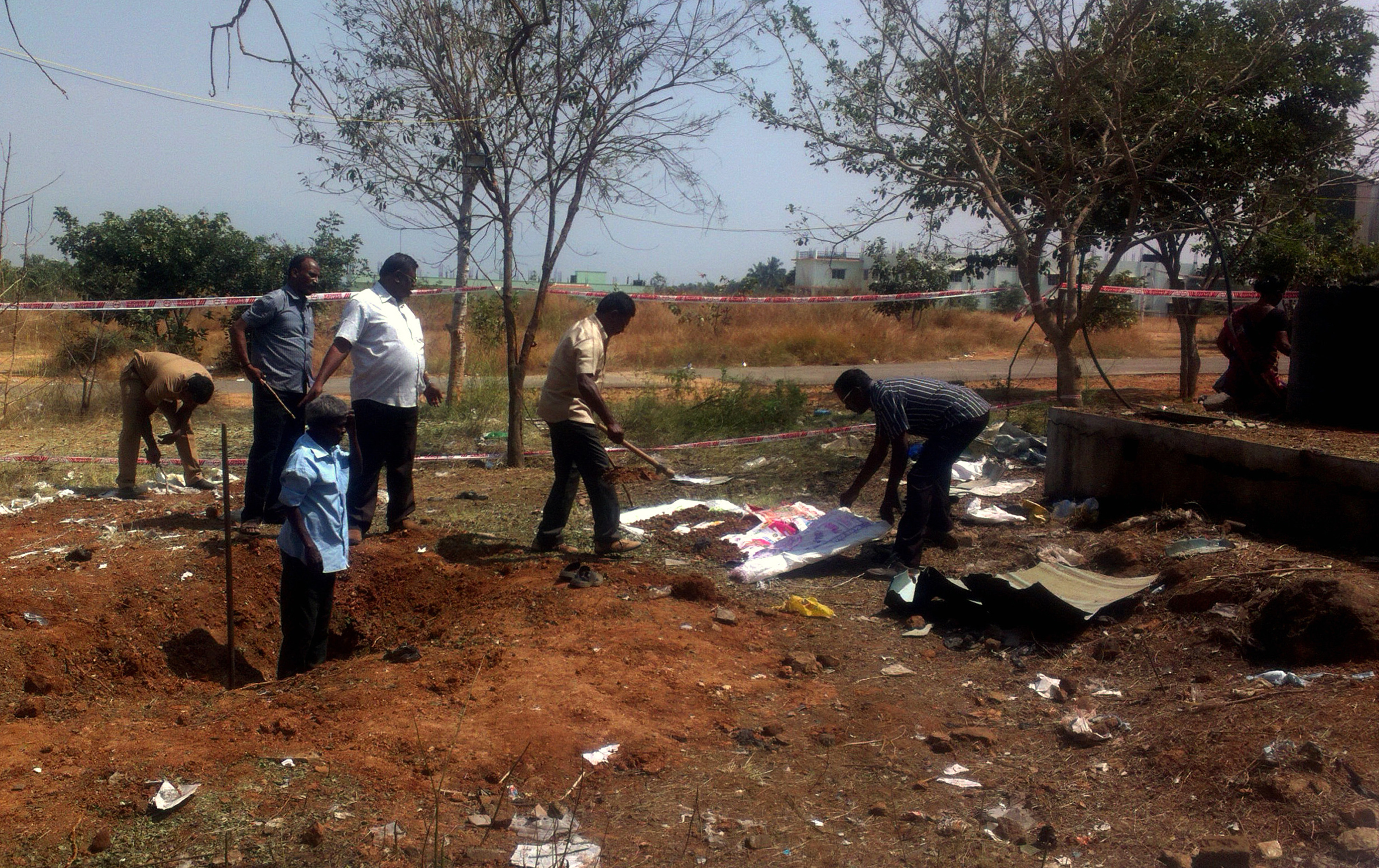 INDIA-SCIENCE-GEOLOGY-ACCIDENT