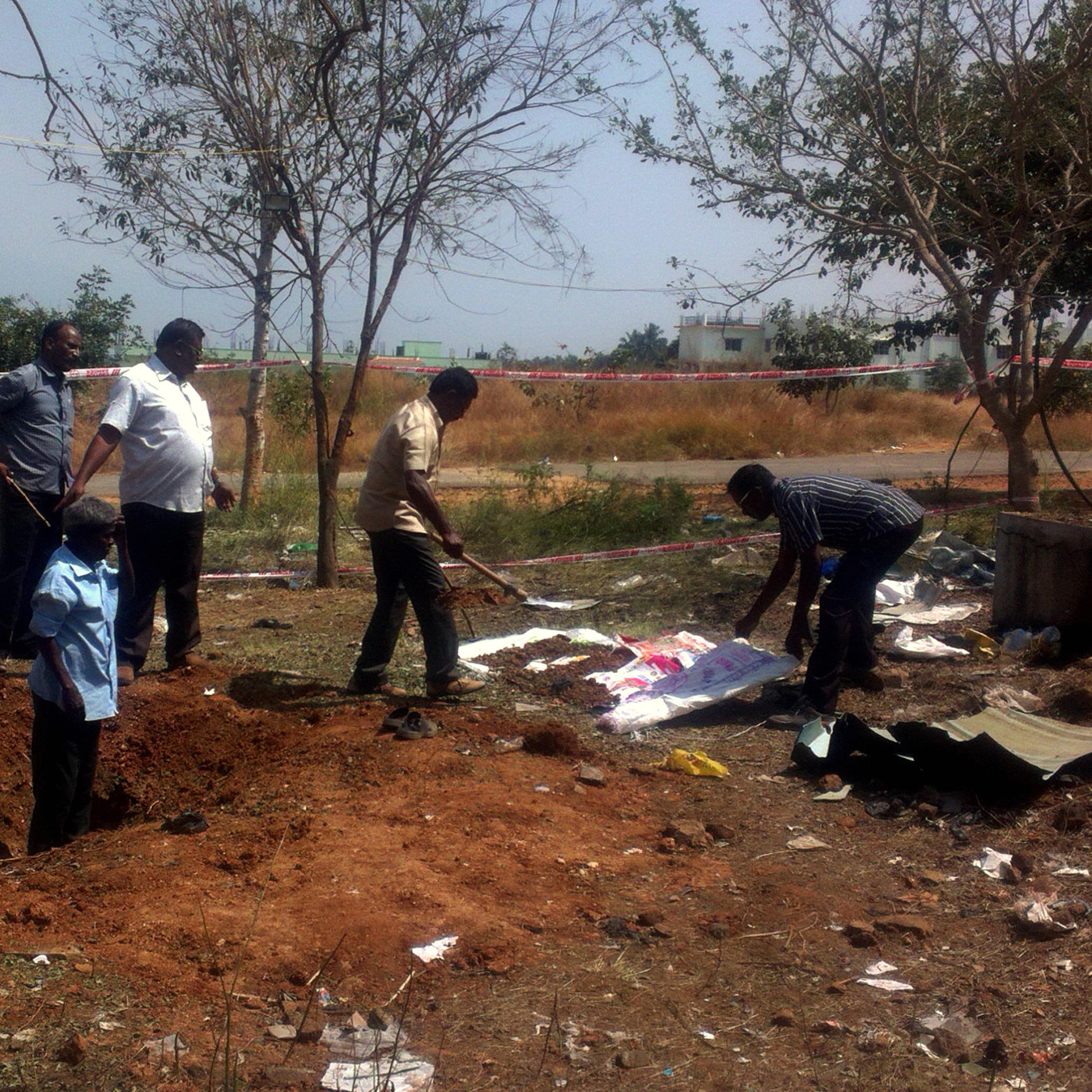 INDIA-SCIENCE-GEOLOGY-ACCIDENT