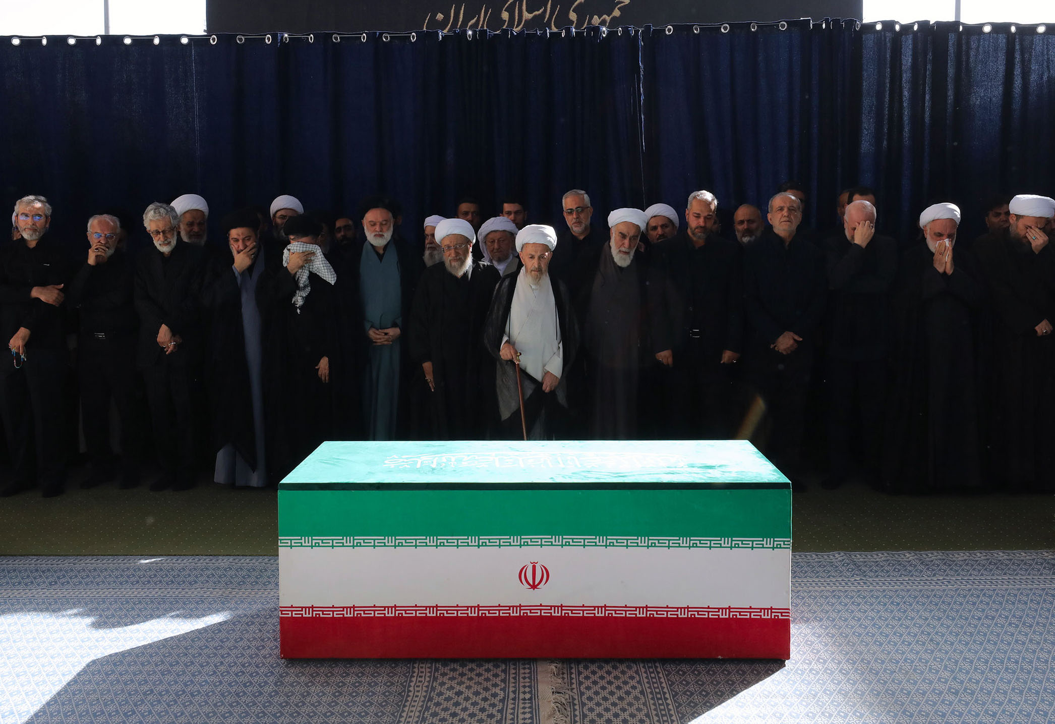 The Elaborate Pageant of Khamenei’s Funeral, in Photos The Elaborate Pageant of Khamenei’s Funeral, in Photos
