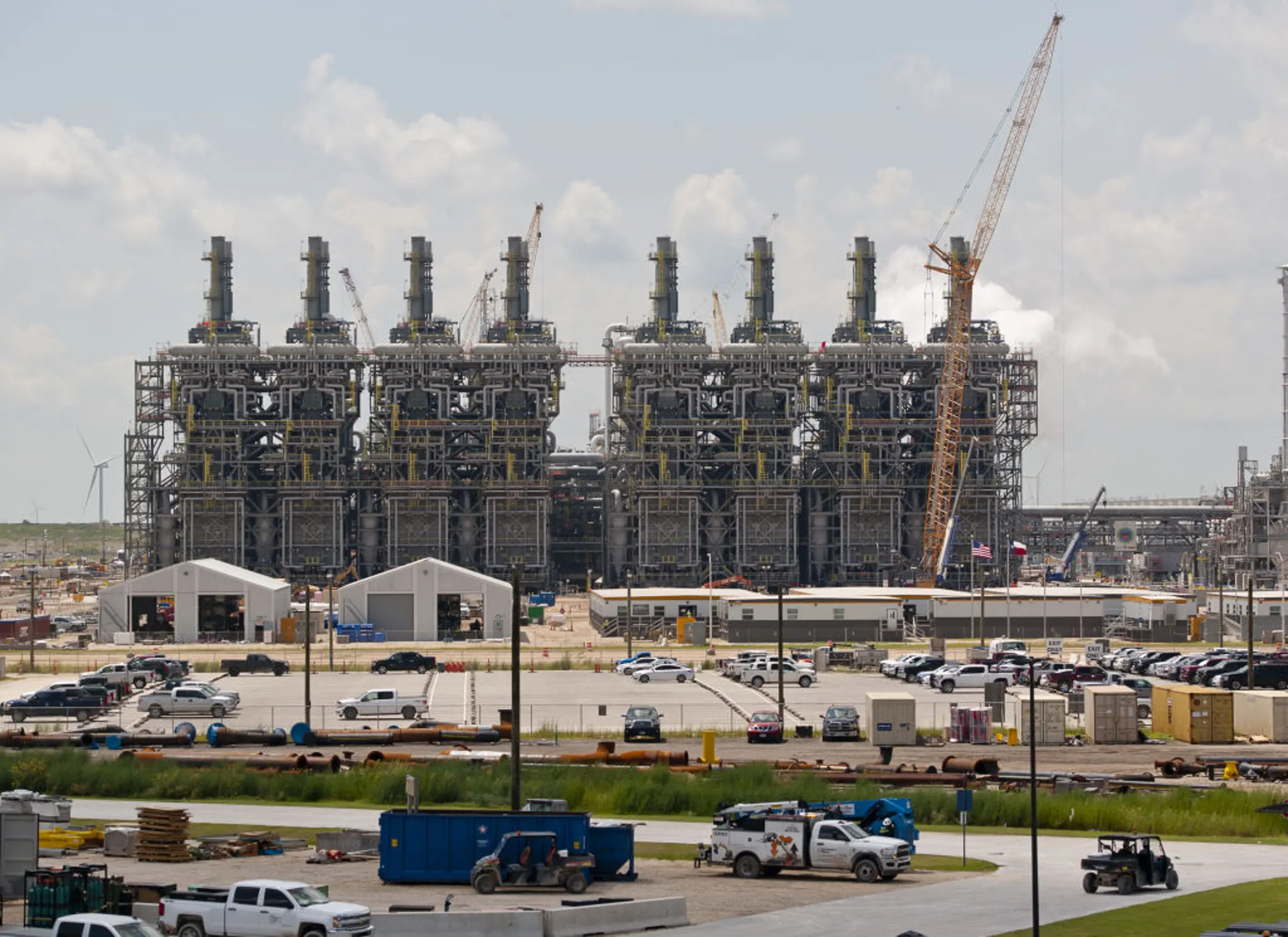 ExxonMobil And Sabic Gulf Coast Growth Ventures Petrochemical Plant Media Tour