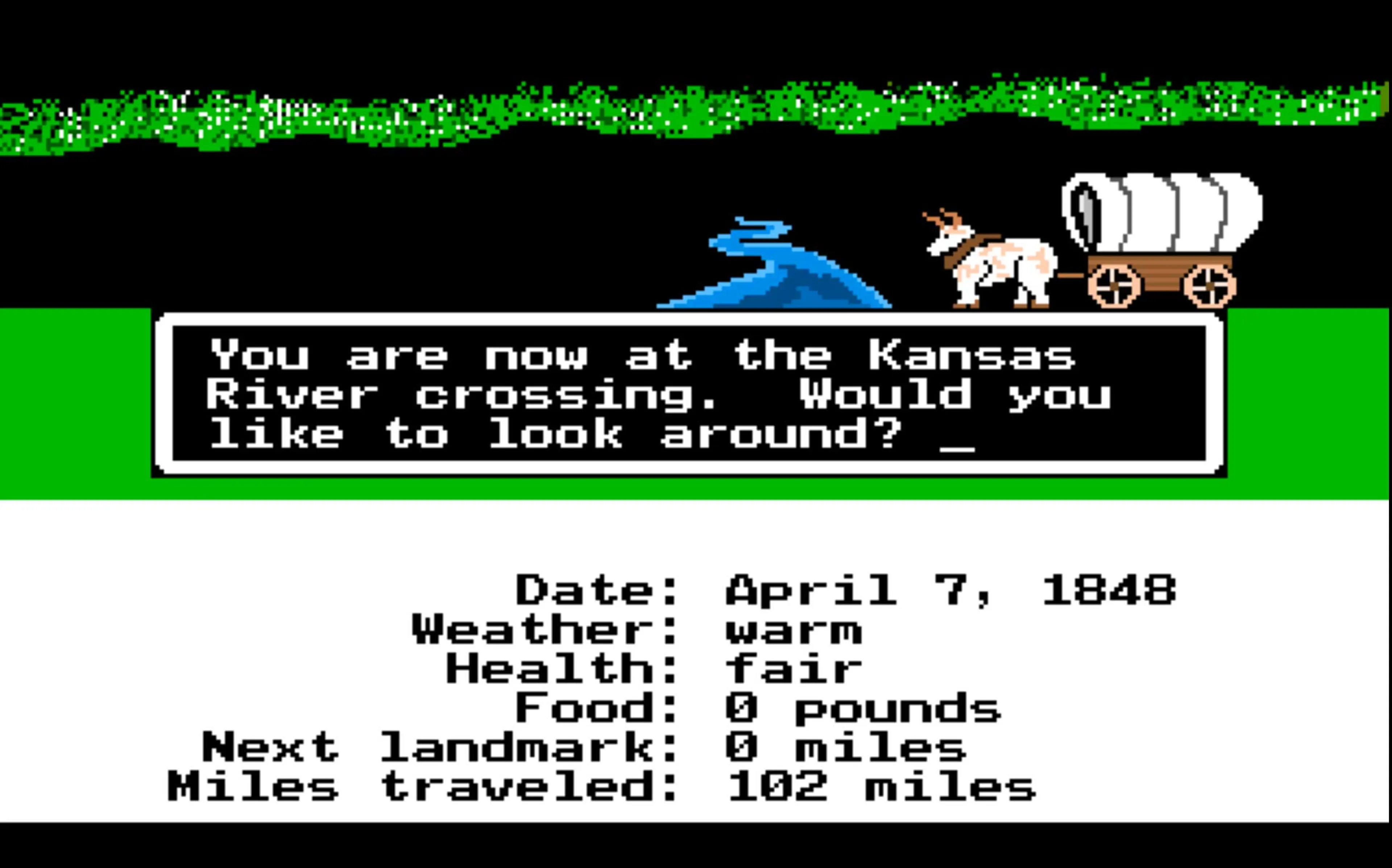 The Oregon Trail (1990) Nostalgia for this elementary school library favorite has never faded — probably because they’ve relaunched the game so many times. Originally released in 1971, the Internet Archive’s edition is from 1990, but don’t worry, you can still die of dysentery in it.