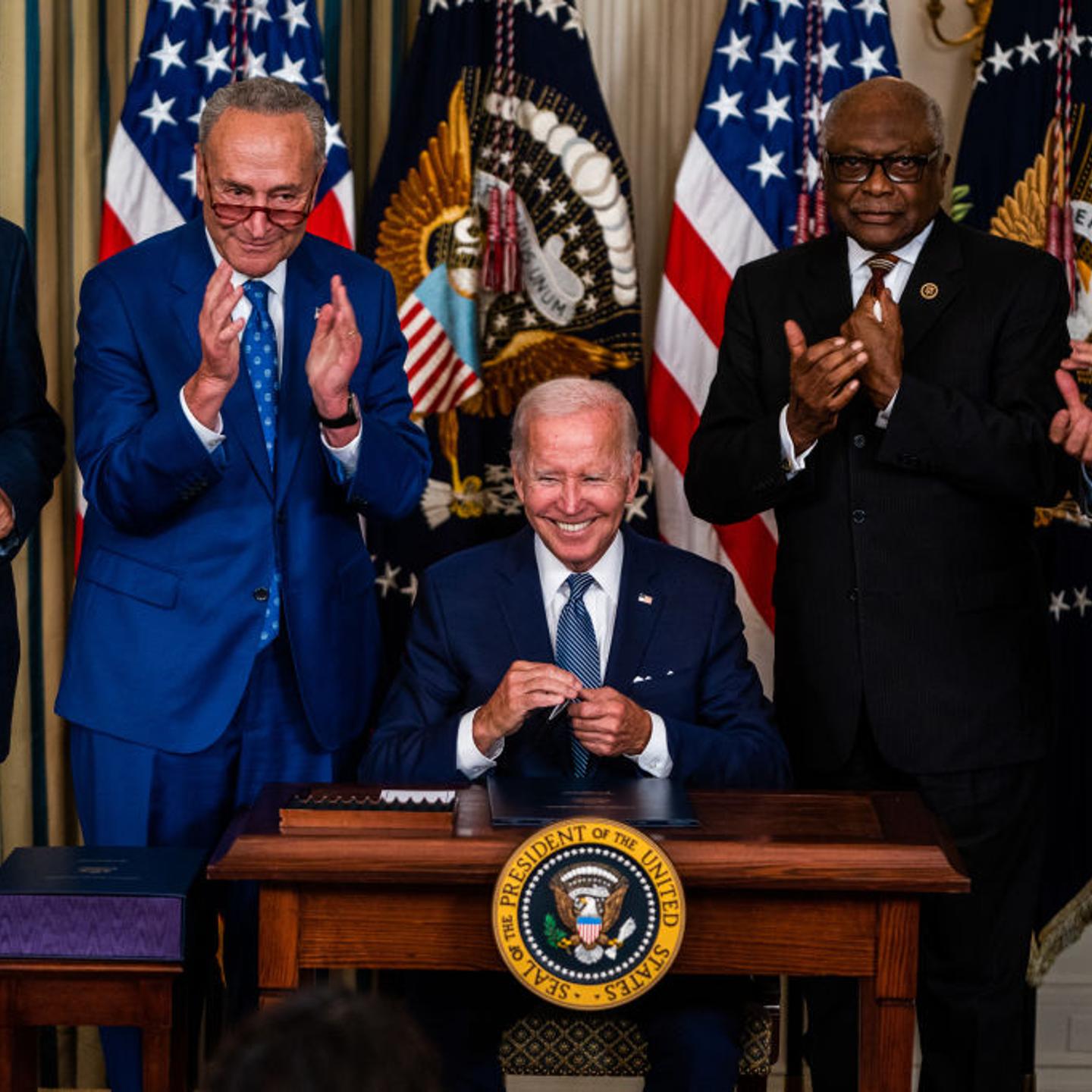 US President Joe Biden law H.R. 5376, the Inflation Reduction Act of 2022
