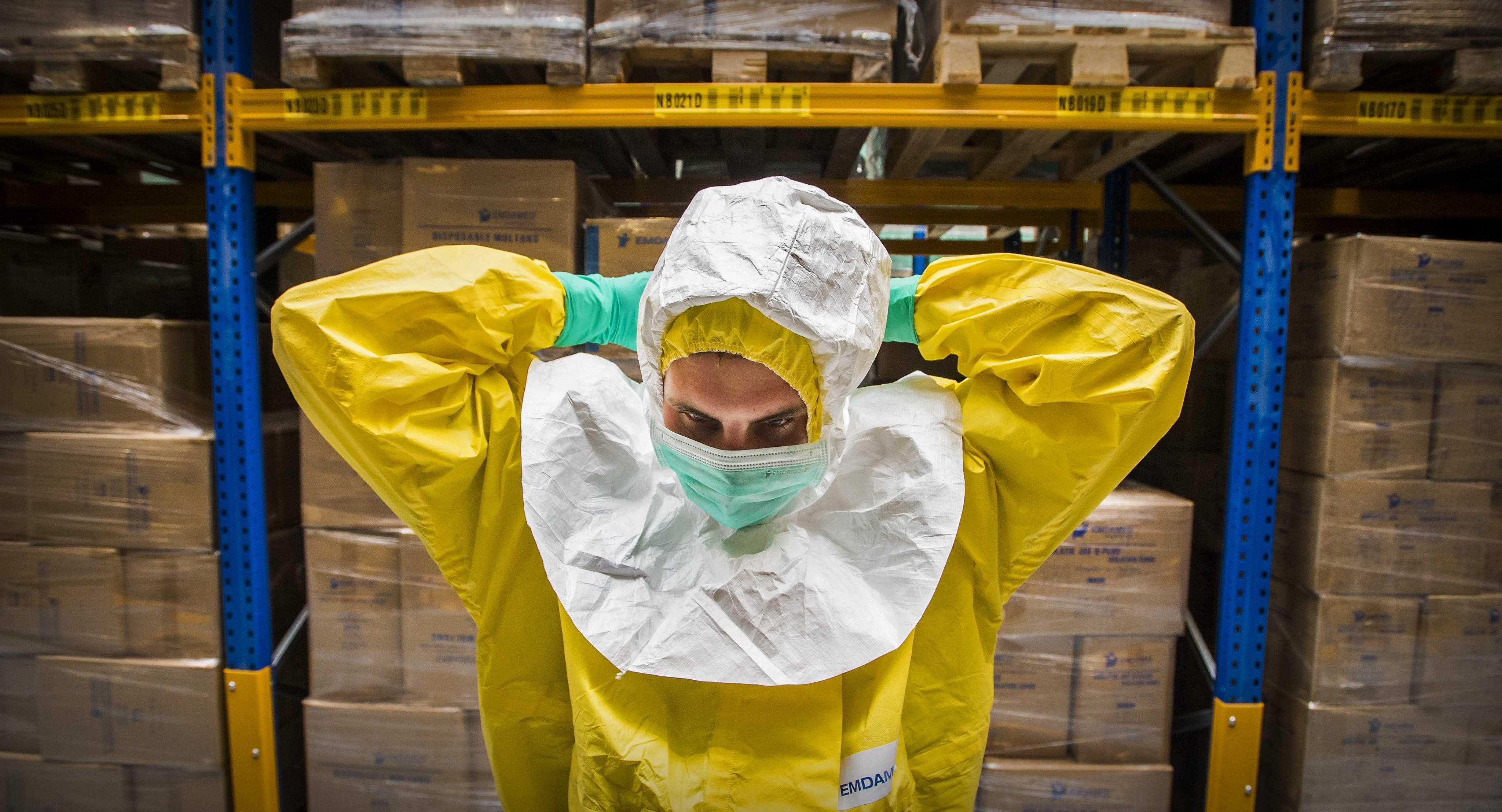 Ebola precautions in the Netherlands