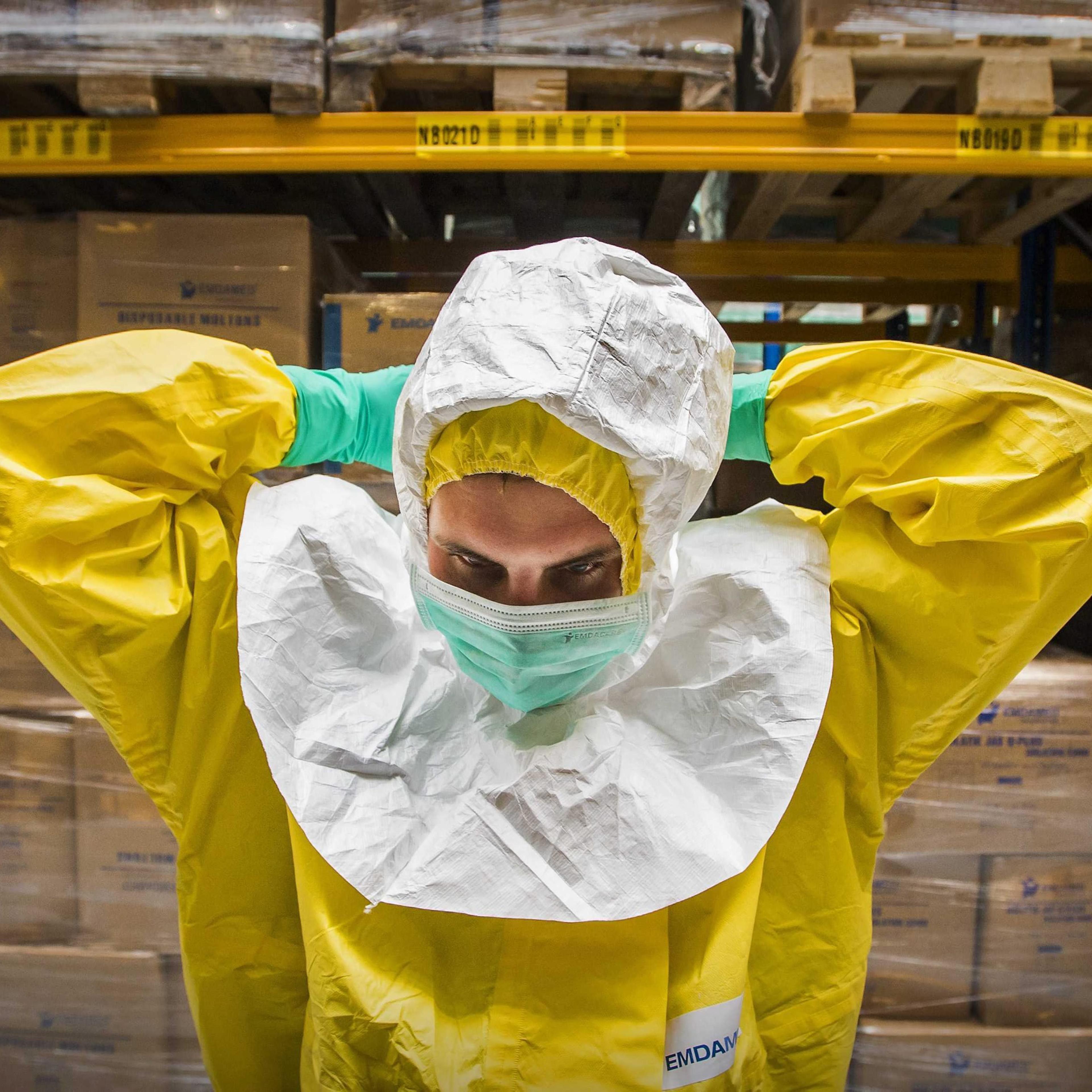 Ebola precautions in the Netherlands