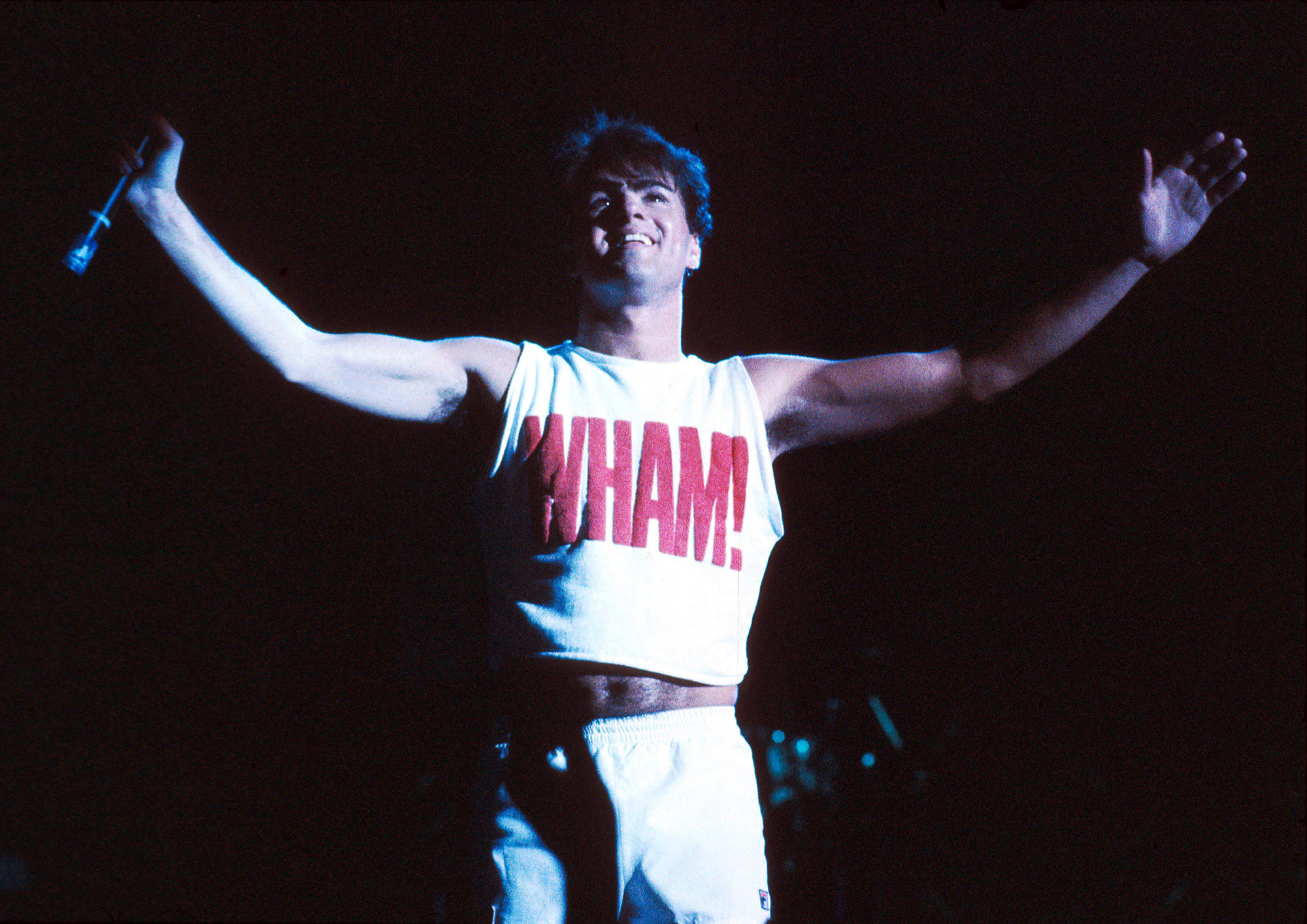 See Photos from the Career of Late Pop Star George Michael