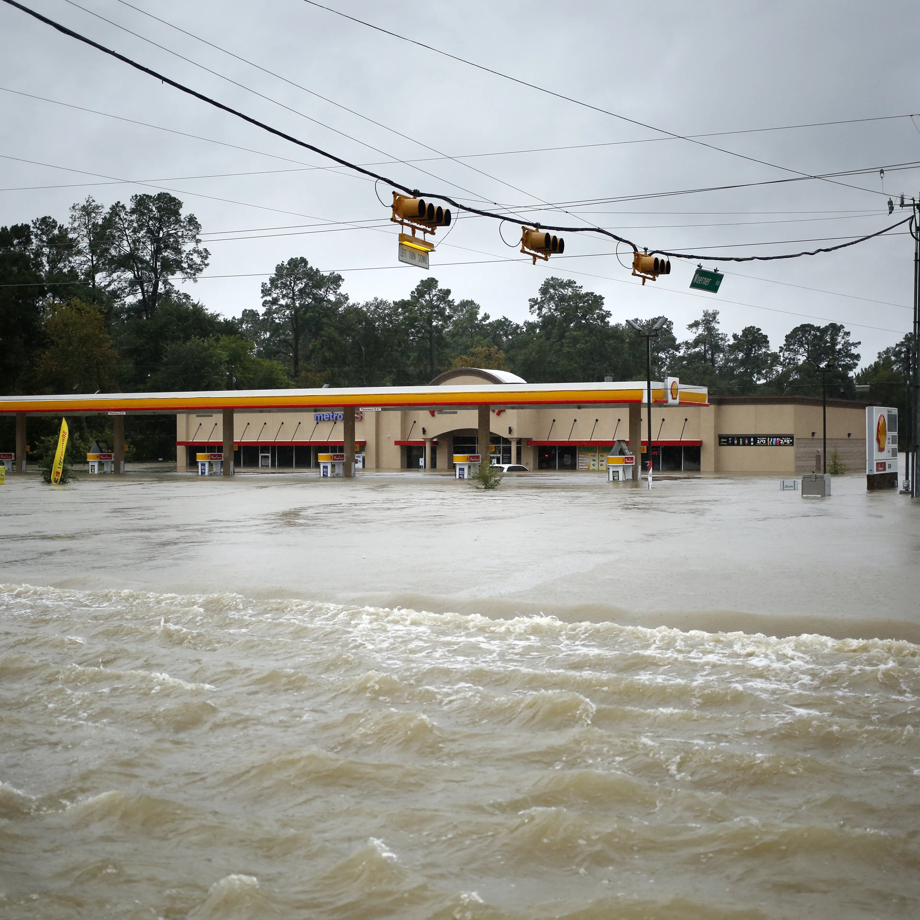 Flooding As Harvey Plunges Houston's Thriving Economy Into Years-Long Crisis