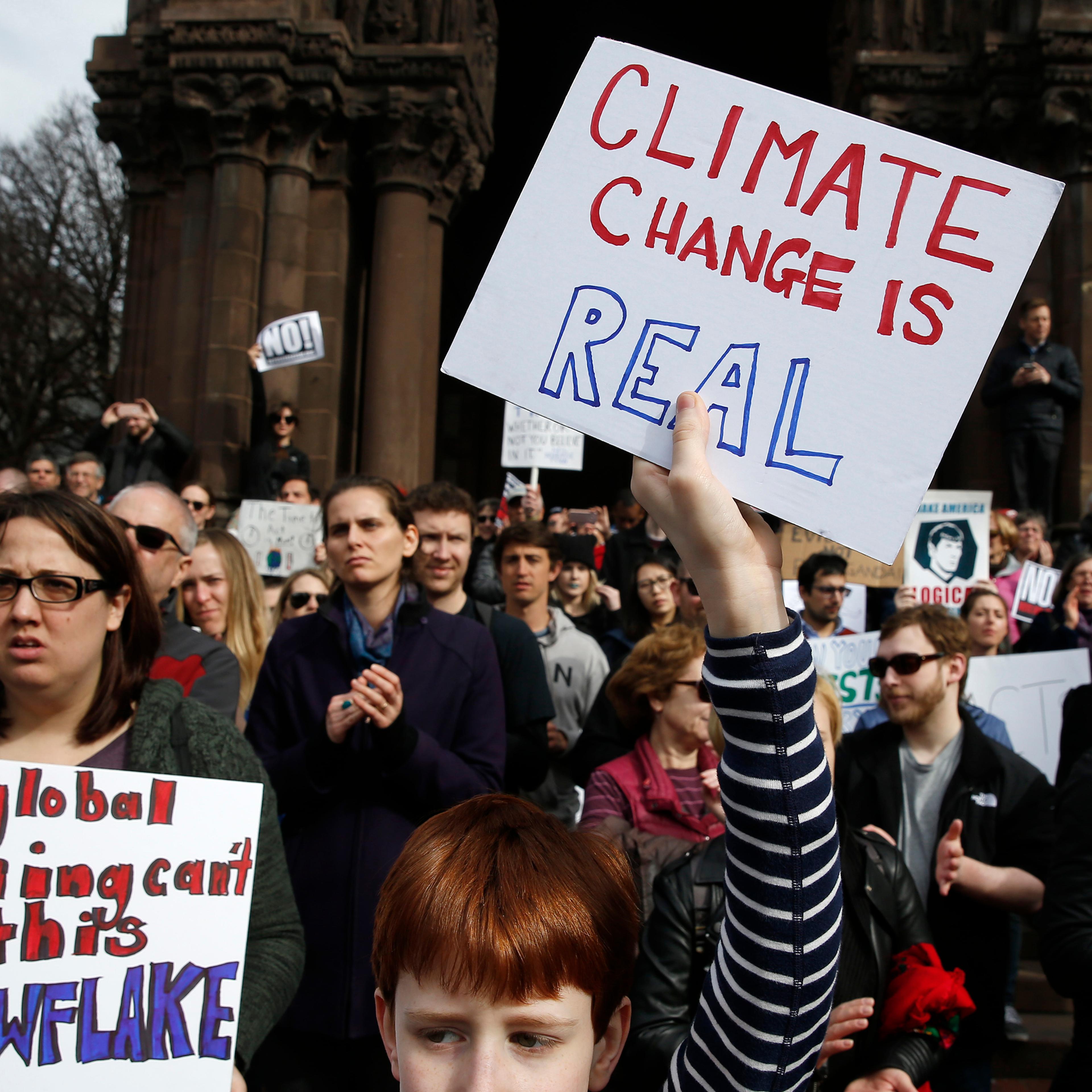 Rally To Stand Up For Science In Boston