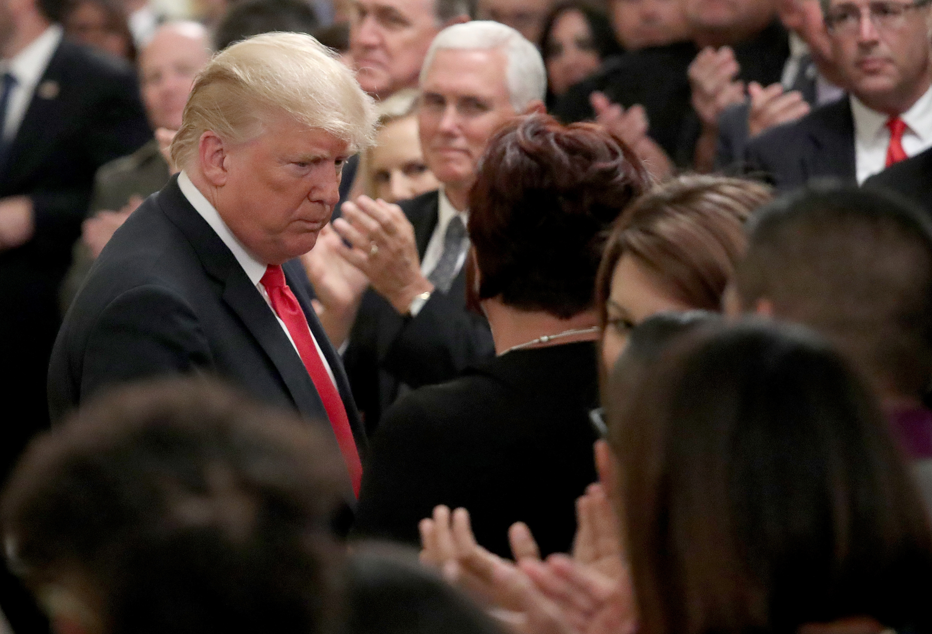 White House Salutes Heroes Of ICE And Customs And Border Patrol