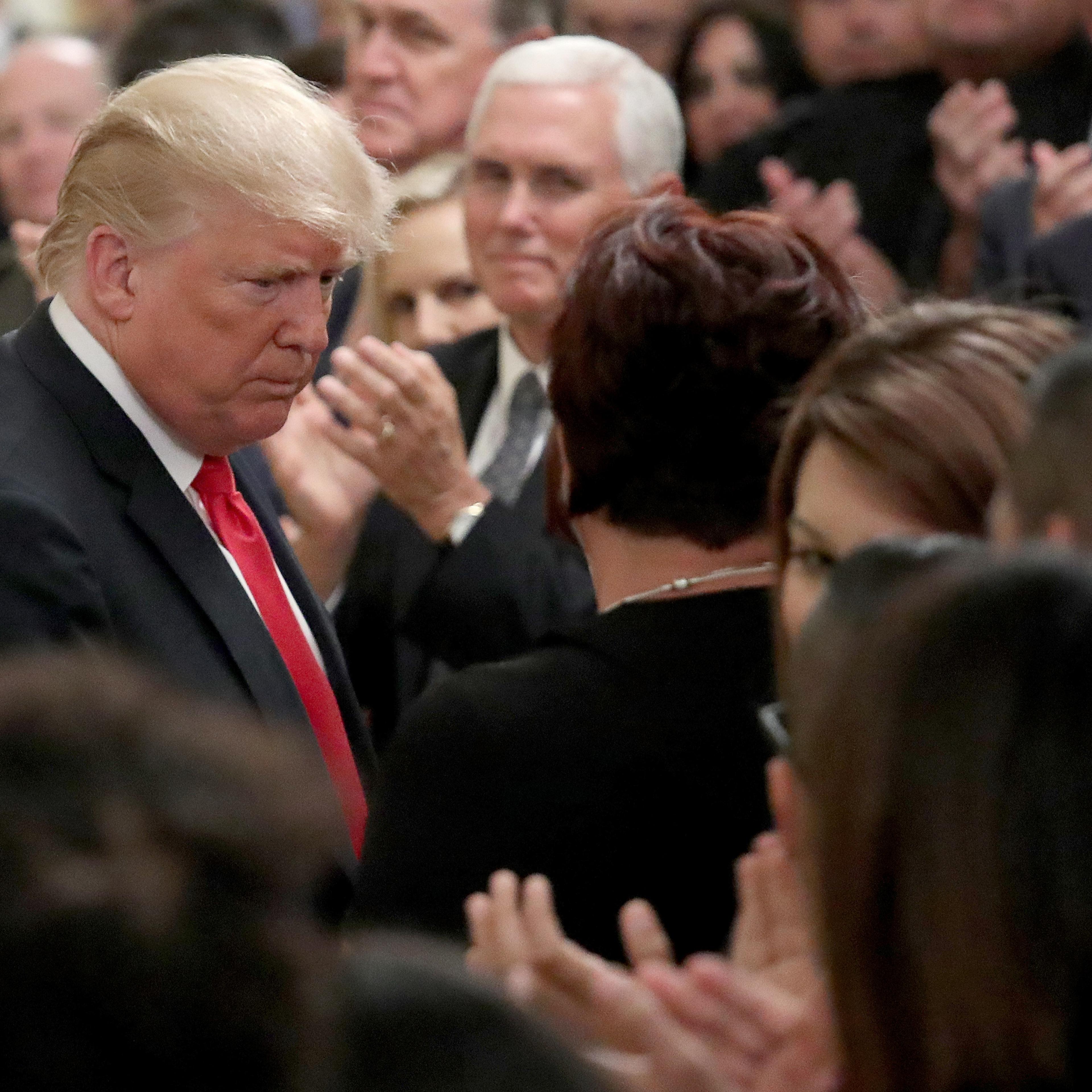 White House Salutes Heroes Of ICE And Customs And Border Patrol