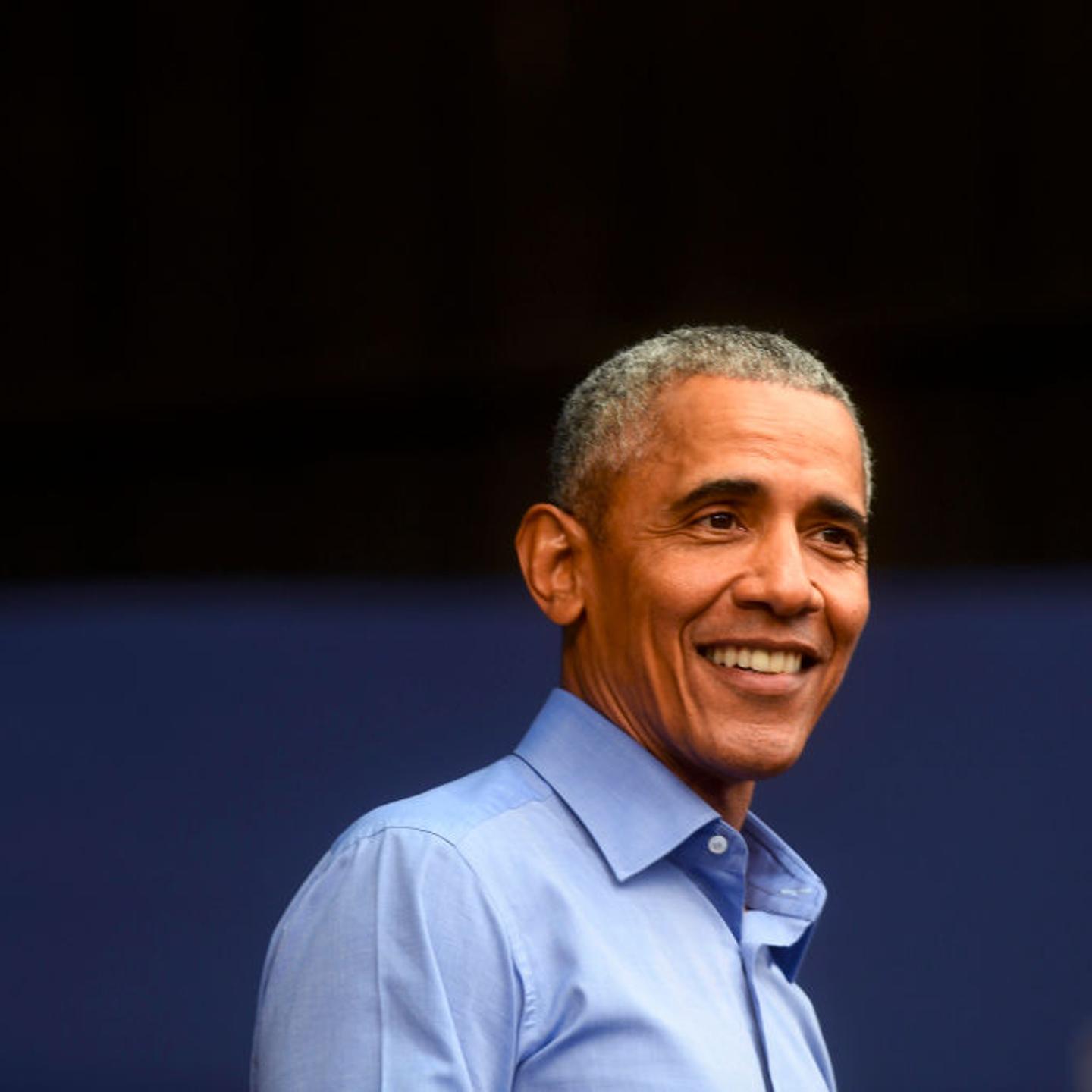 Barack Obama Attends Campaign Rally For Pennsylvania Democrats In Philadelphia