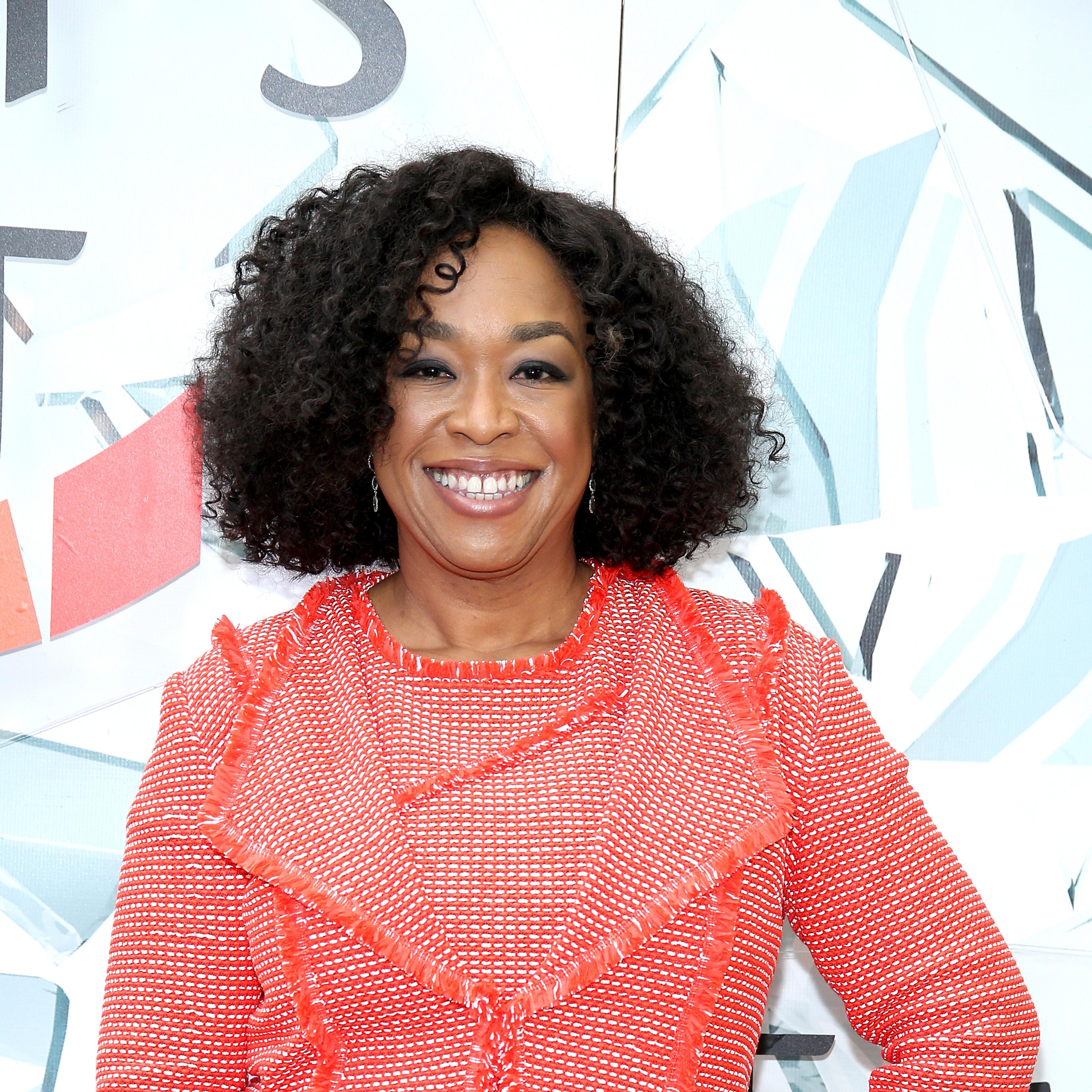 Producer and writter Shonda Rhimes attends EMILY's List Breaking Through 2016 at the Democratic National Convention at Kimmel Center for the Performing Arts on July 27, 2016 in Philadelphia, Pennsylvania.