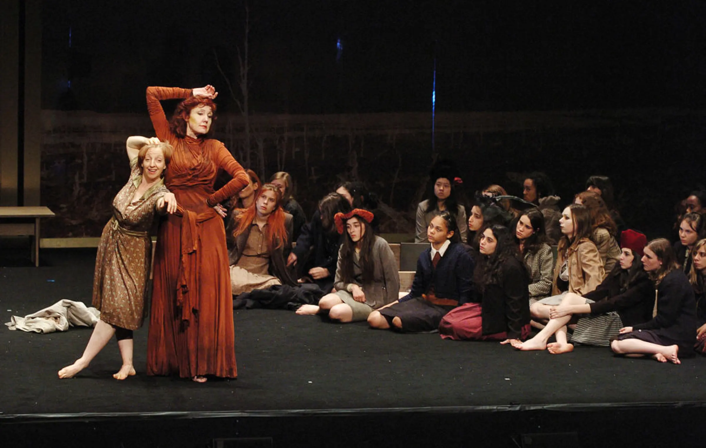 ENTERTAINMENT-FRANCE-WWII-THEATRE-TILLION