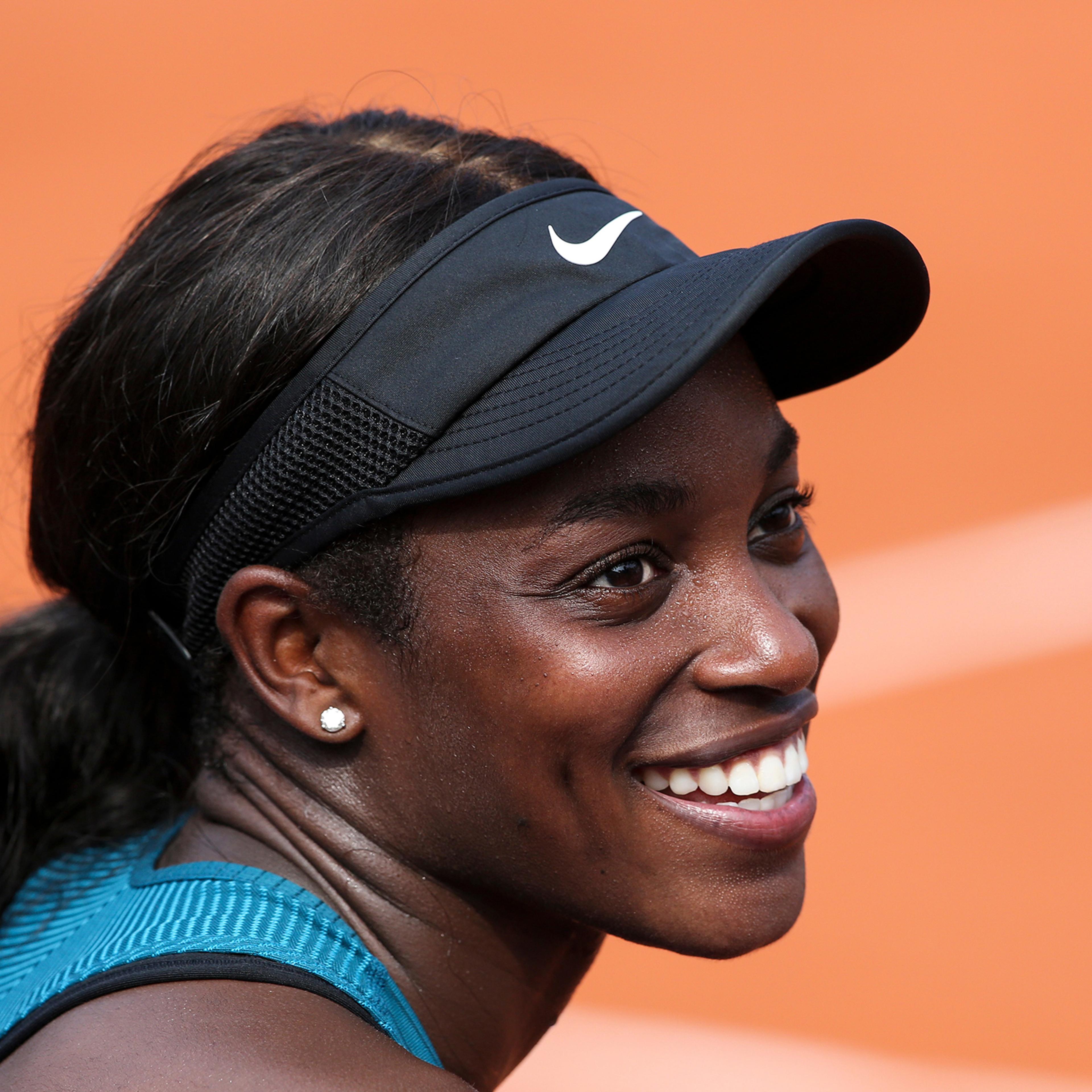 Sloane Stephens Time With