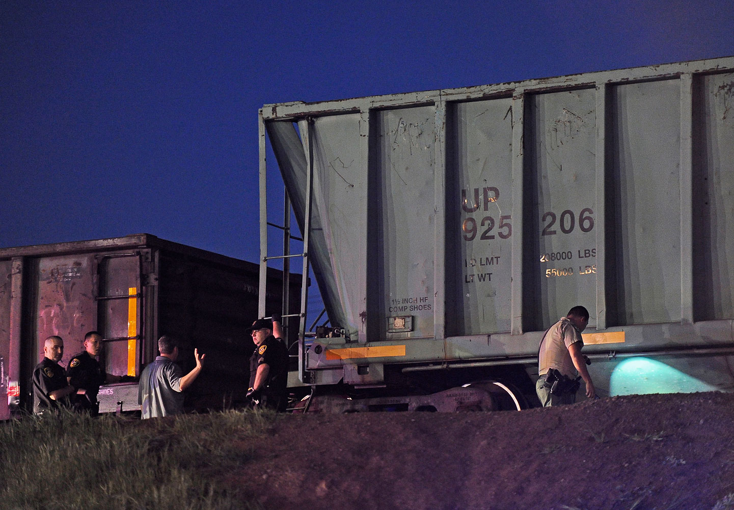 Train Accident