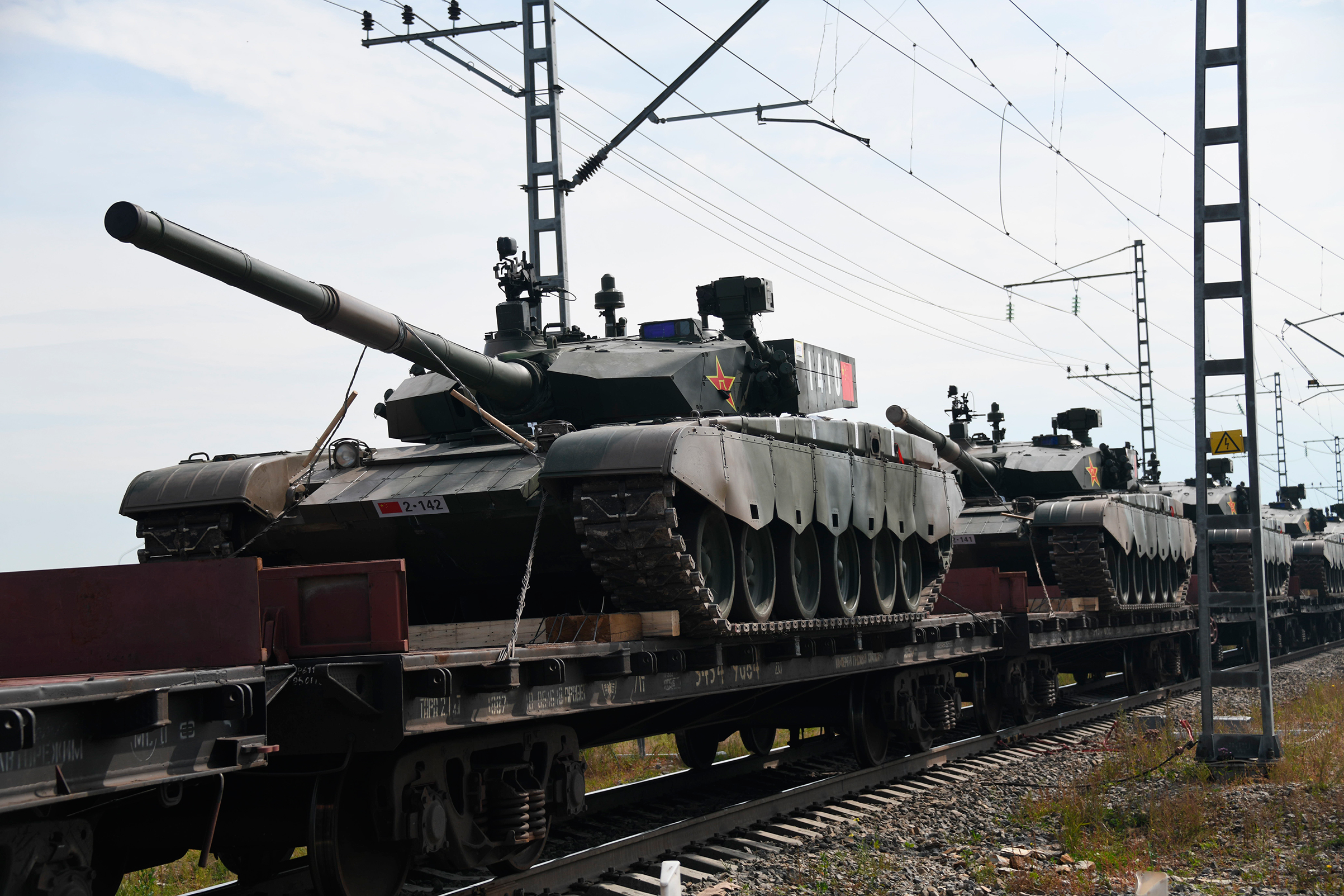 China and Russian at Vostok Military Exercises 2018