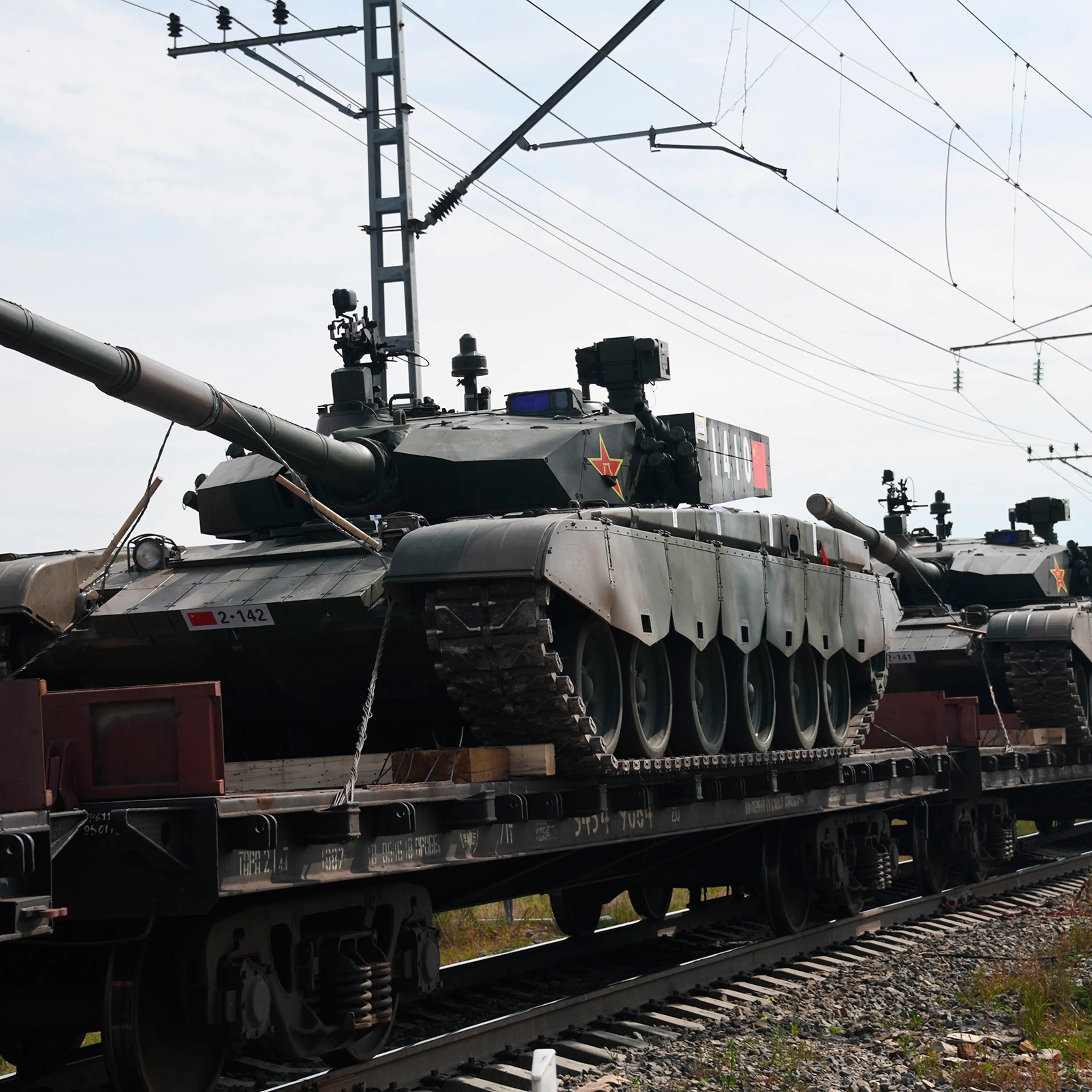 China and Russian at Vostok Military Exercises 2018