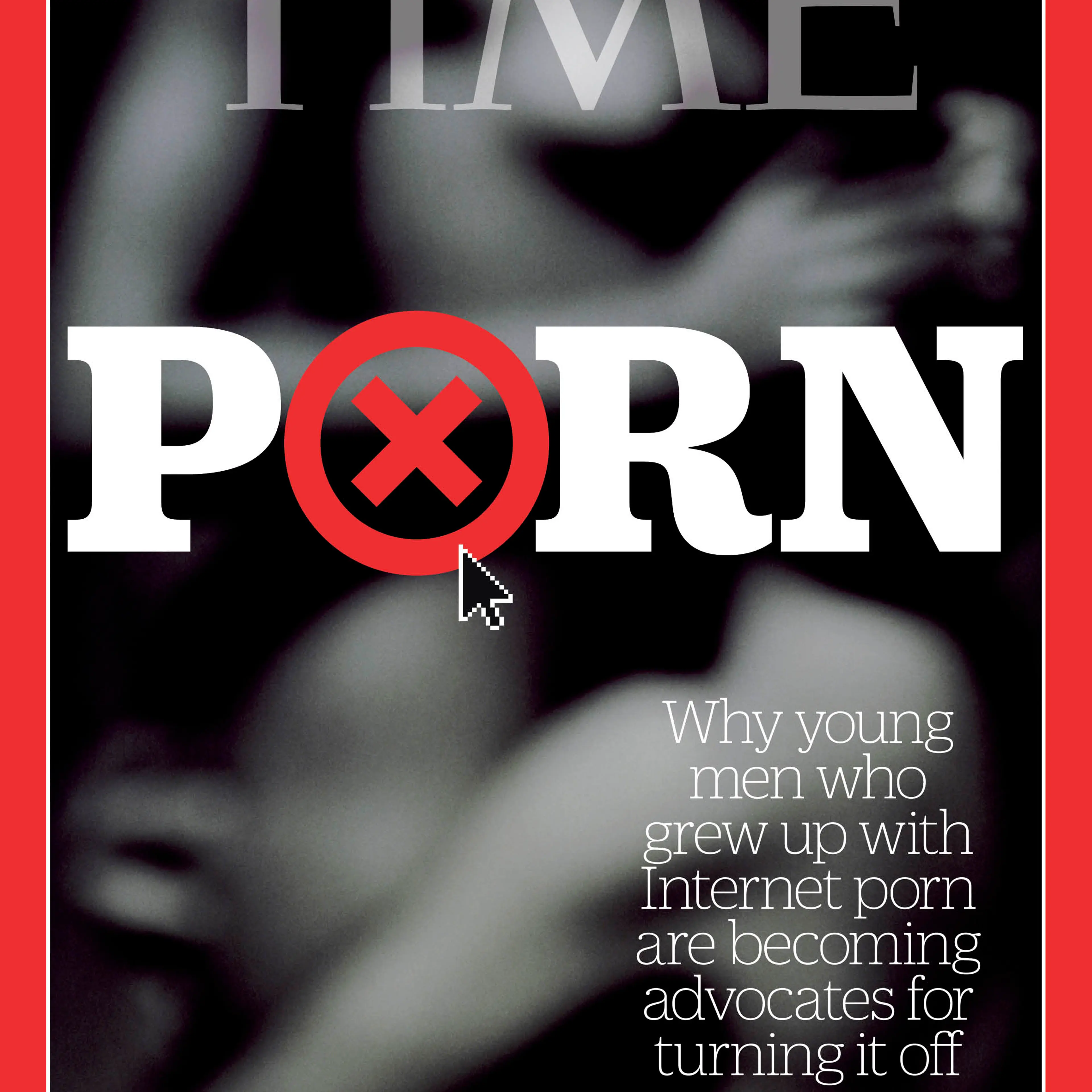 Porn Time Magazine Cover
