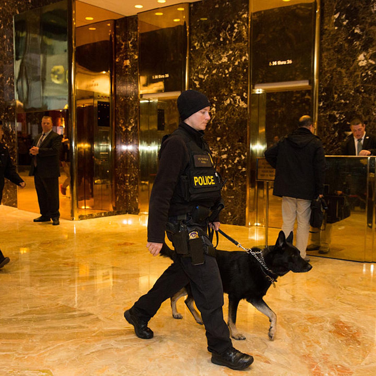 President-Elect Donald Trump Holds Meetings At His Trump Tower Residence In New York