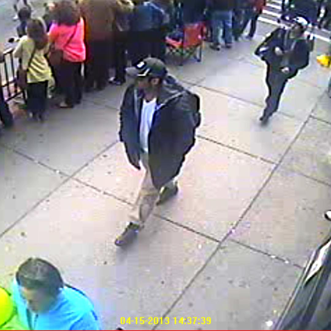 FBI Release Images Of Boston Marathon Bombing Suspects