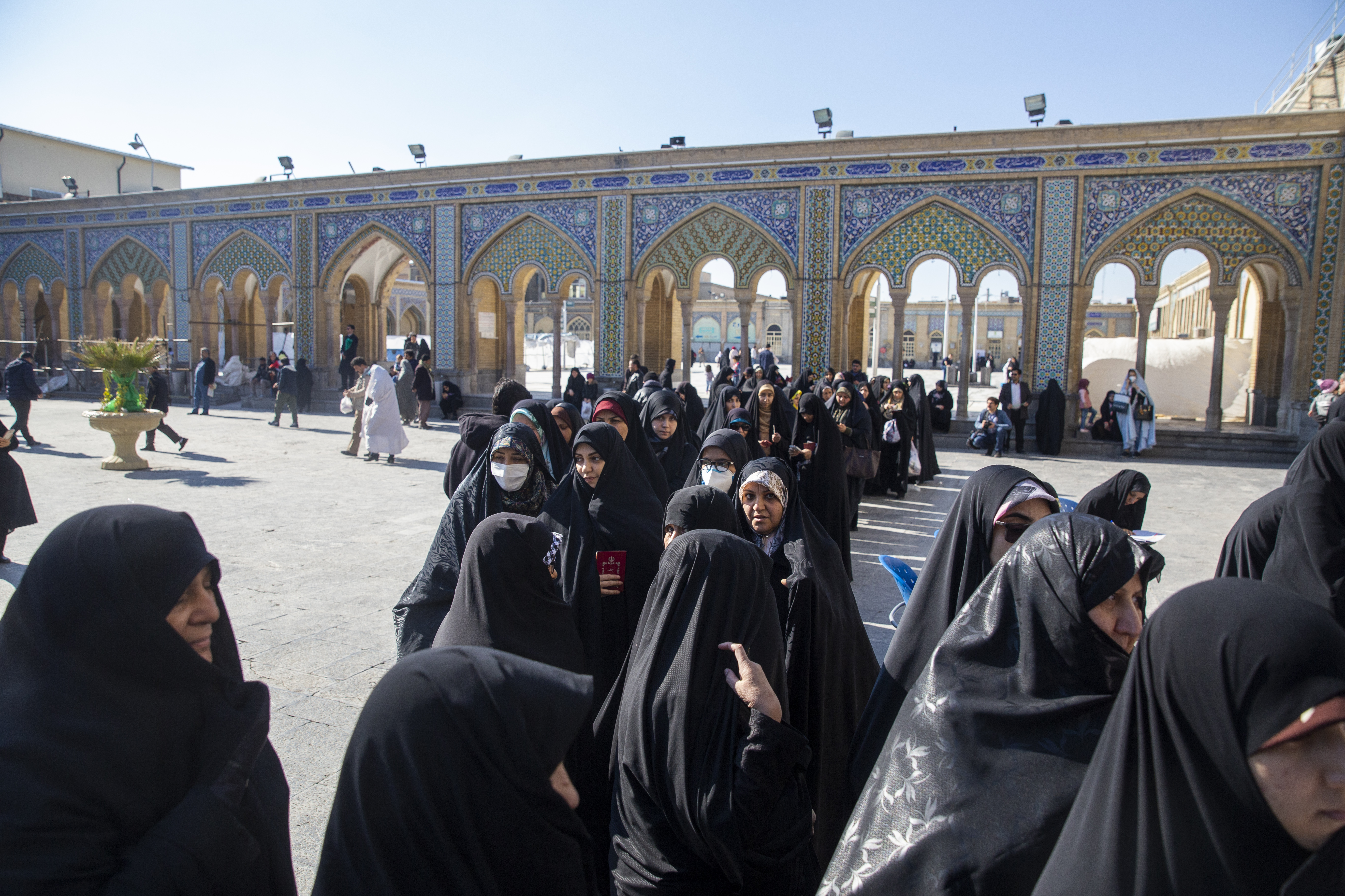 Iranians Vote In Parliamentary Elections
