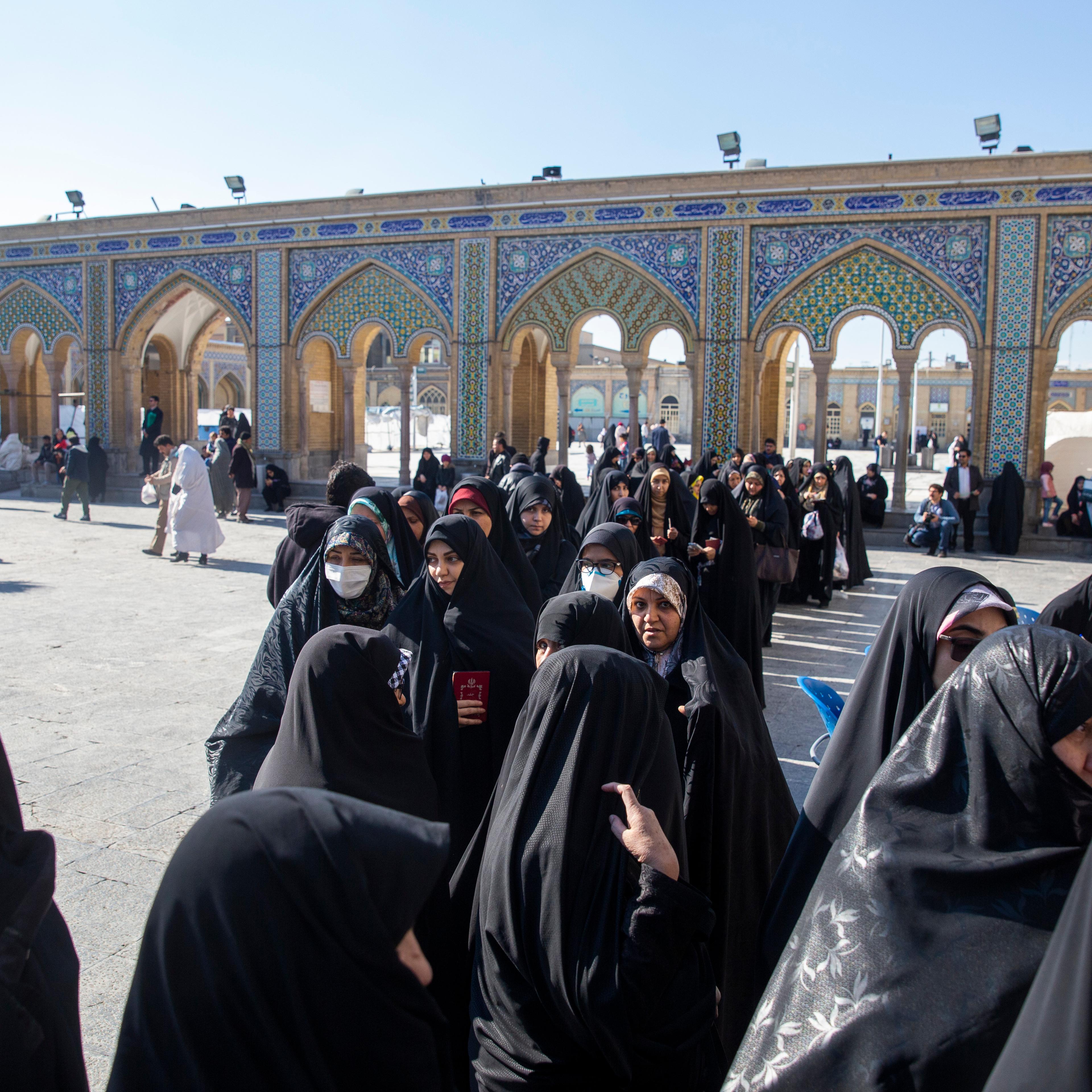 Iranians Vote In Parliamentary Elections
