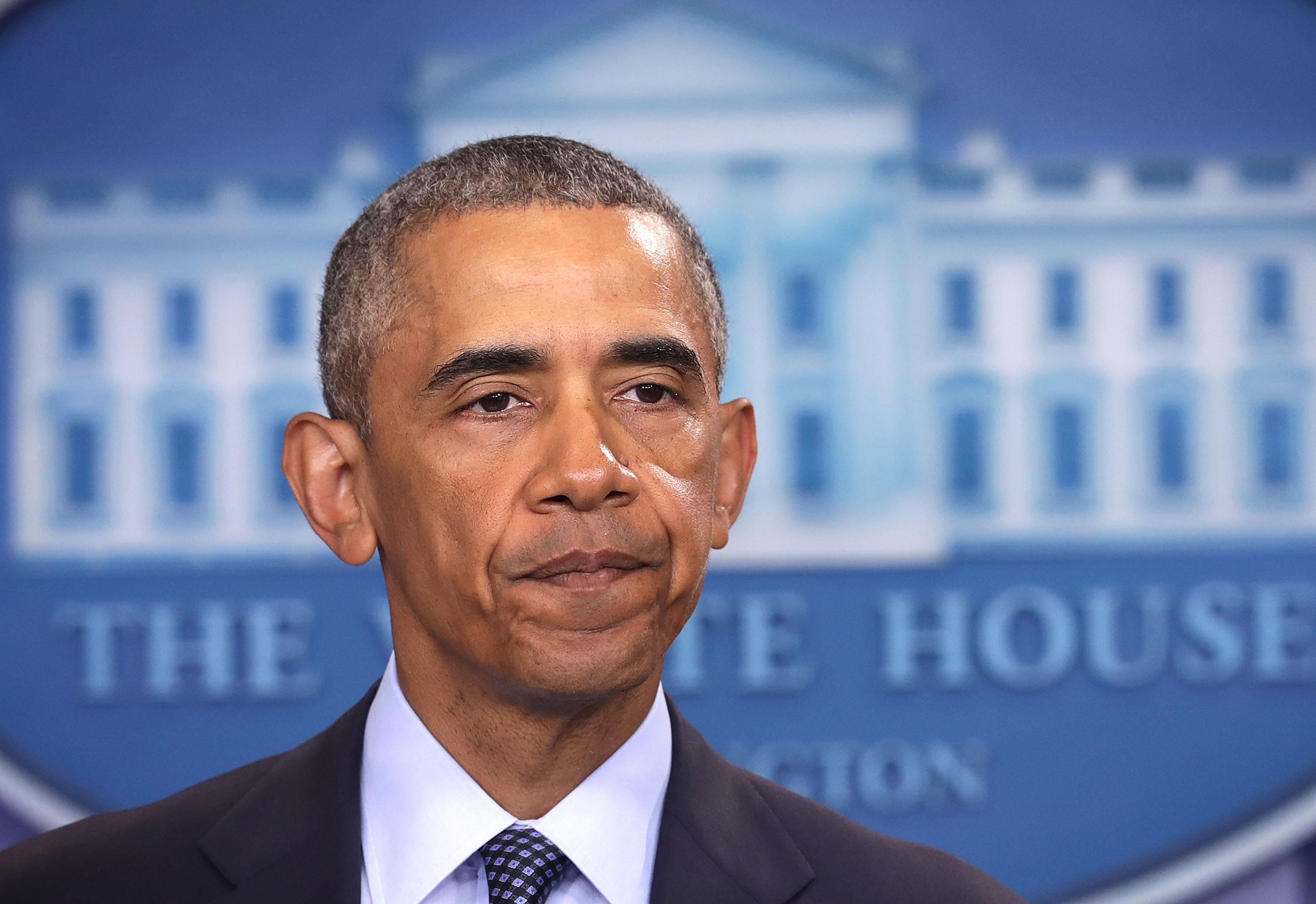 President Barack Obama speaks on June 12, 2016 in Washington.
