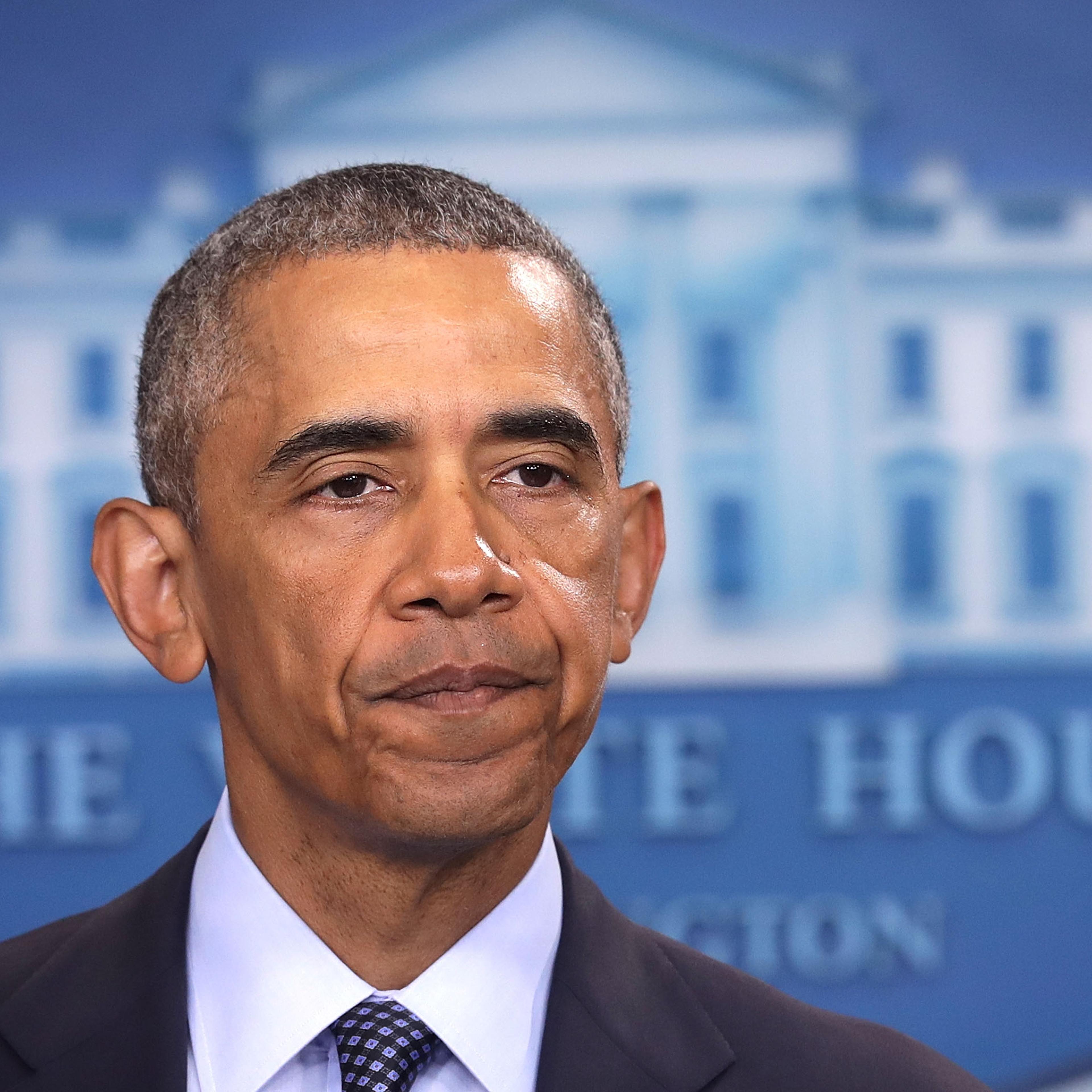 President Barack Obama speaks on June 12, 2016 in Washington.