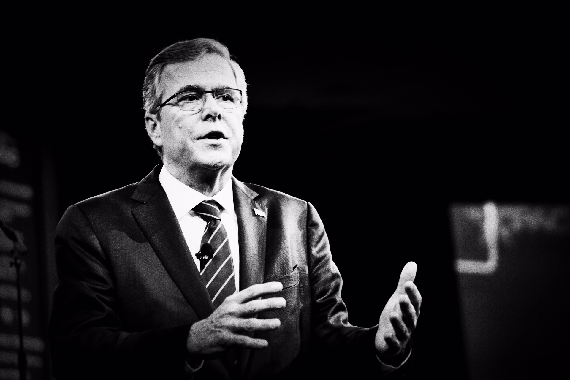 Jeb Bush speaks at CPAC in National Harbor, Md. on Feb. 27, 2015.