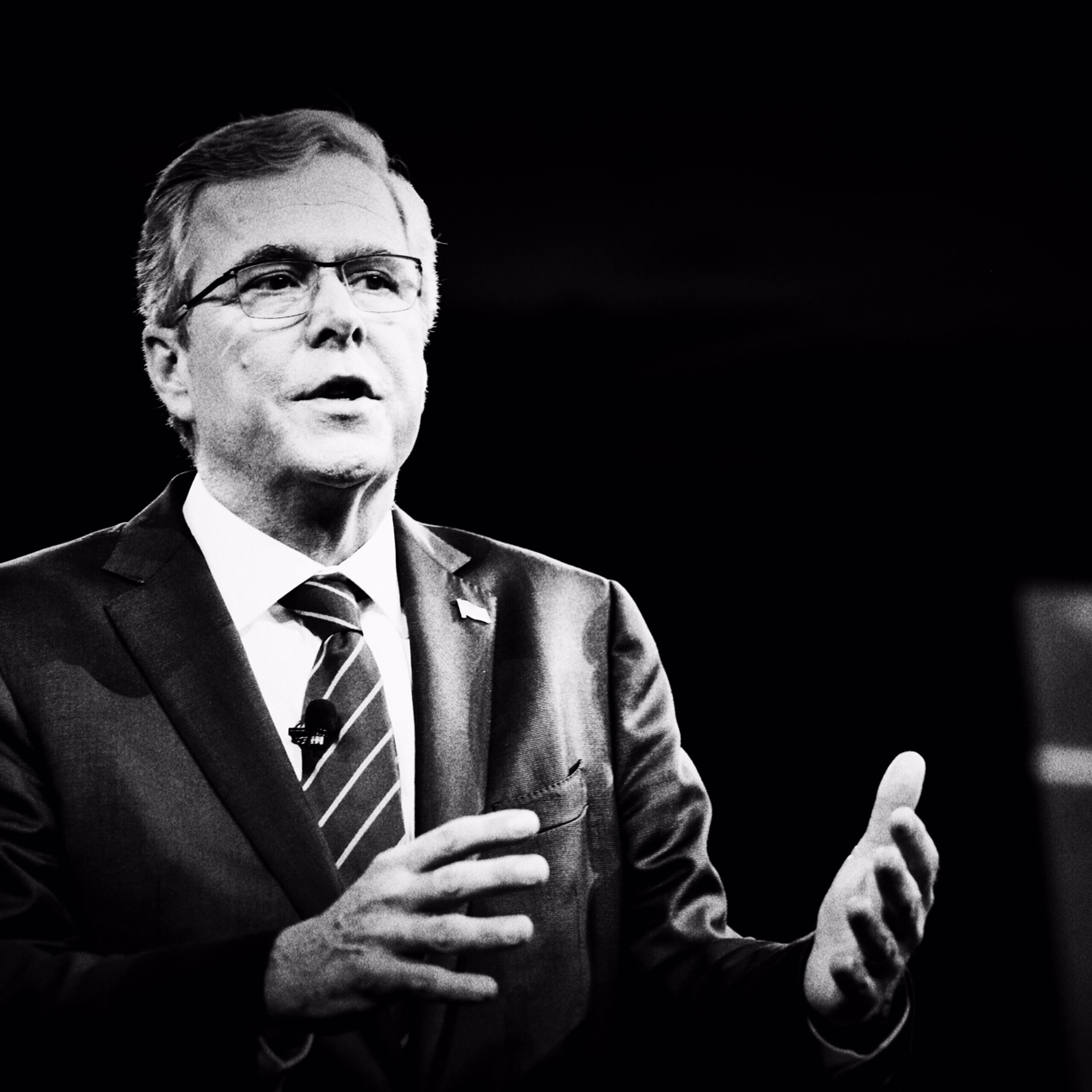 Jeb Bush speaks at CPAC in National Harbor, Md. on Feb. 27, 2015.
