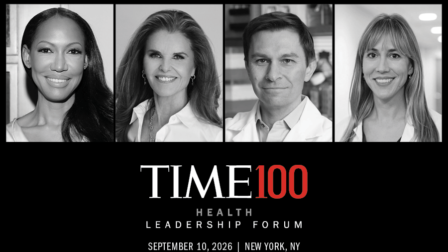 TIME Convenes Leaders Shaping the Future of Health for Third Annual TIME100 Health Leadership Forum TIME Convenes Leaders Shaping the Future of Health for Third Annual TIME100 Health Leadership Forum