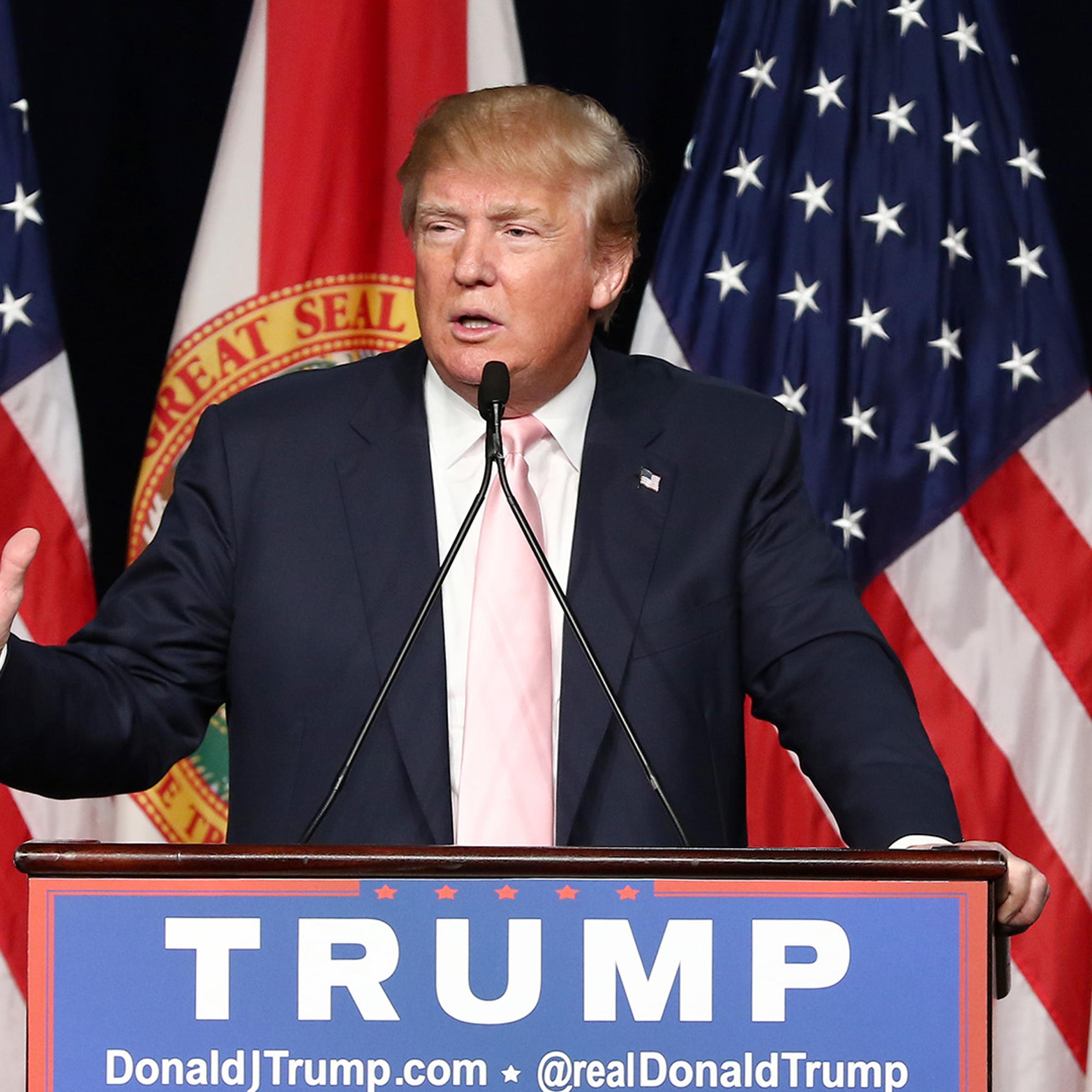 Donald J. Trump Campaigns In Miami