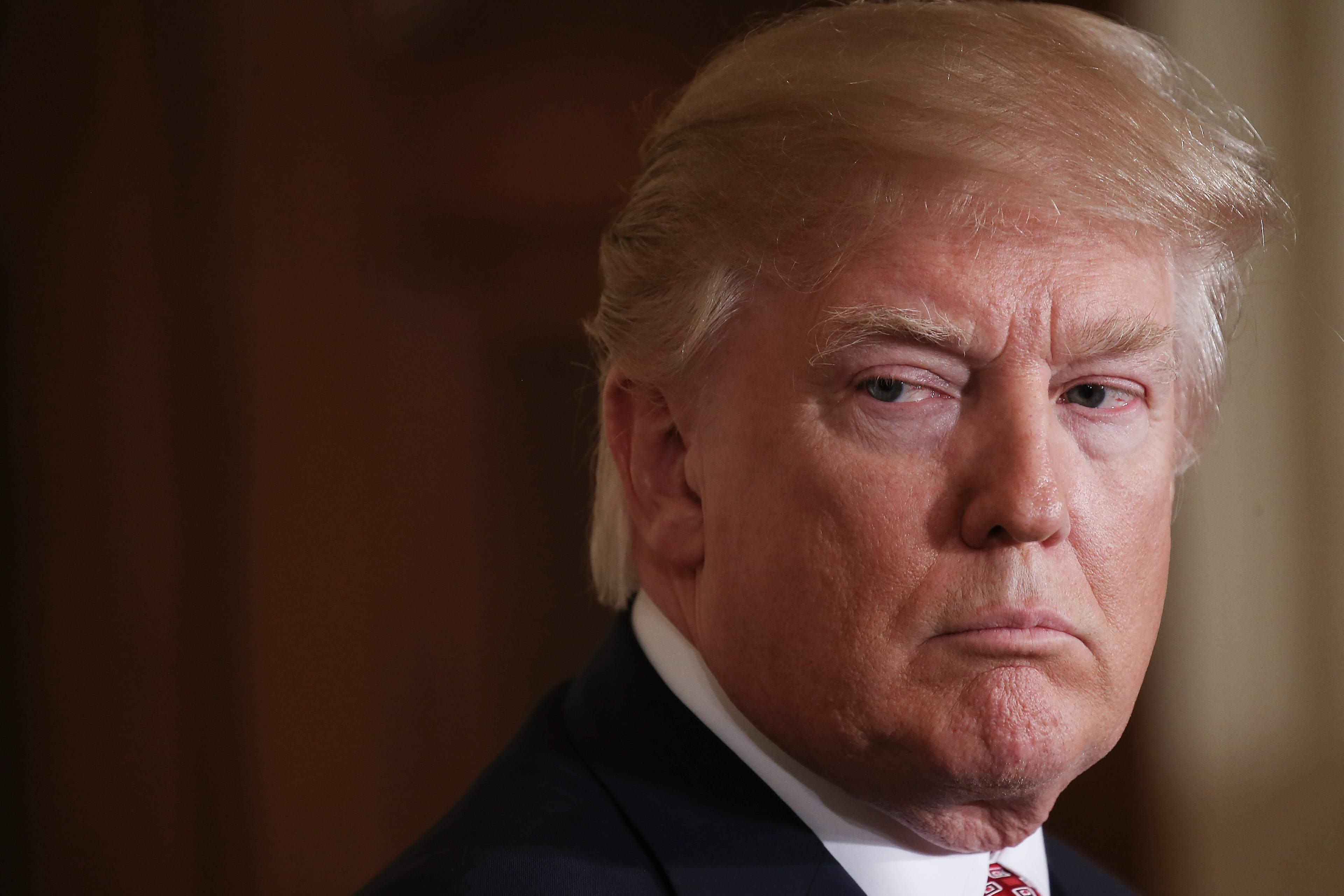President Trump Holds Joint Press Conference With Japanese PM Shinzo Abe
