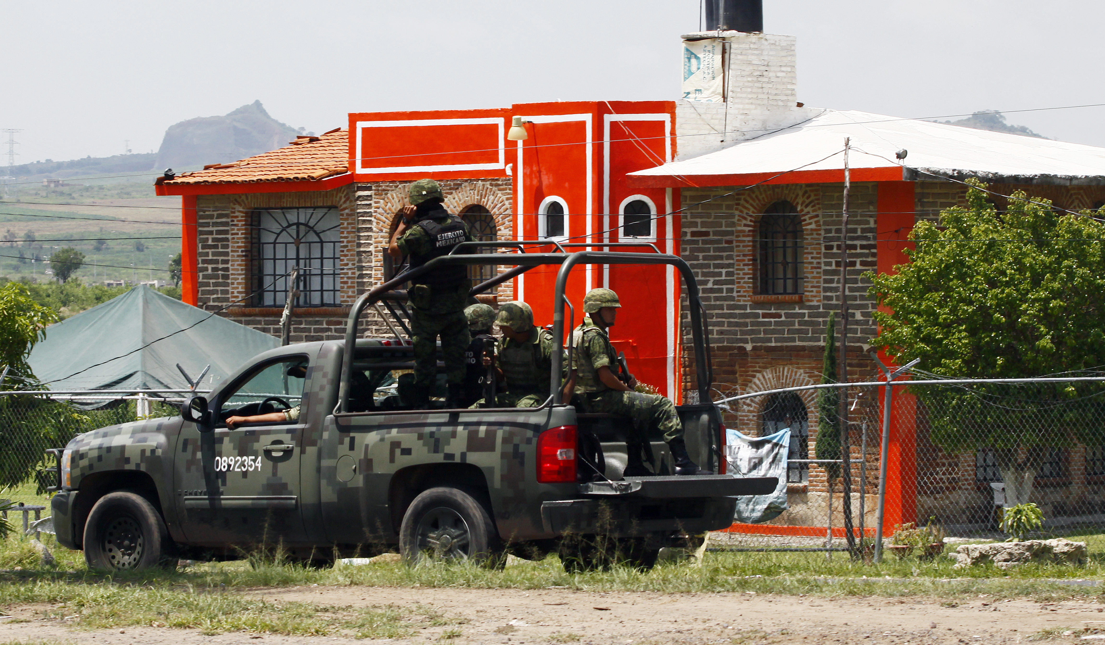 MEXICO-US-CRIME-DRUGS-CARO QUINTERO
