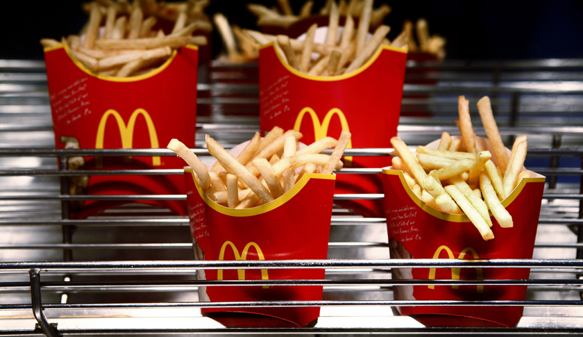 Macdonald's Restaurant In London