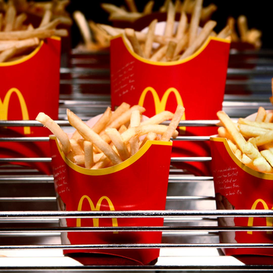 Macdonald's Restaurant In London