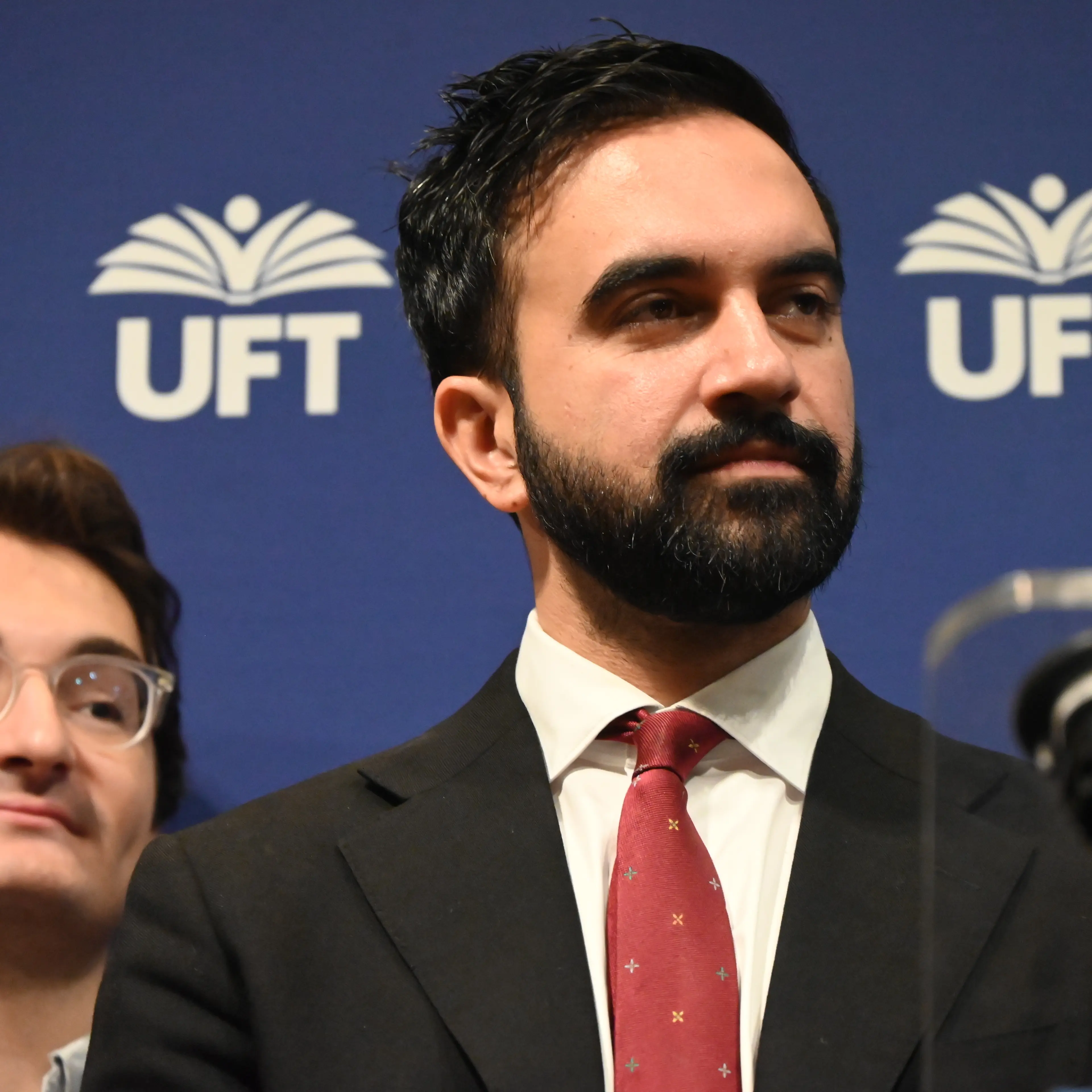 Democratic New York City mayoral candidate Zohran Mamdani