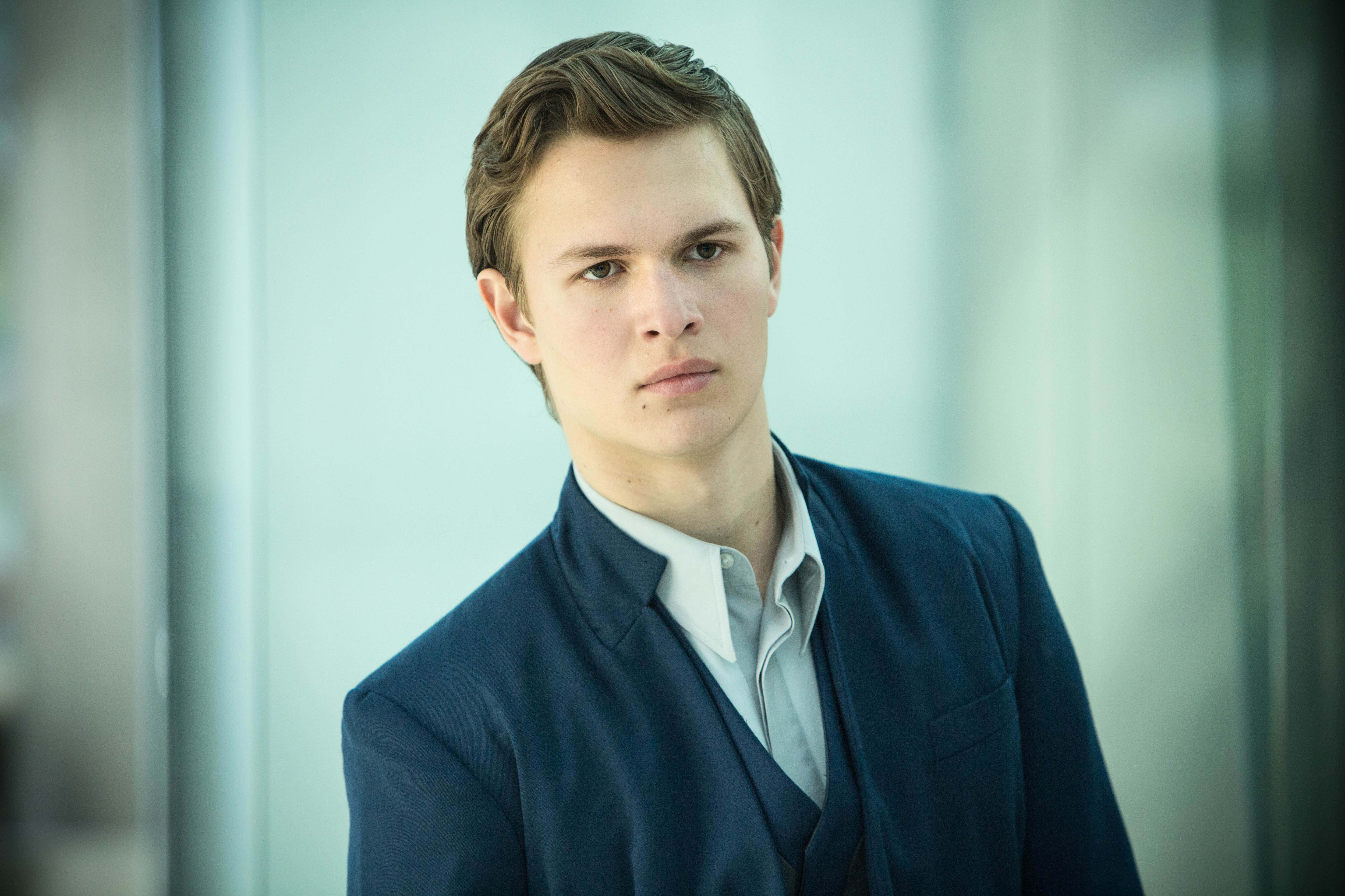 Ansel Elgort in a scene from "Divergent."
