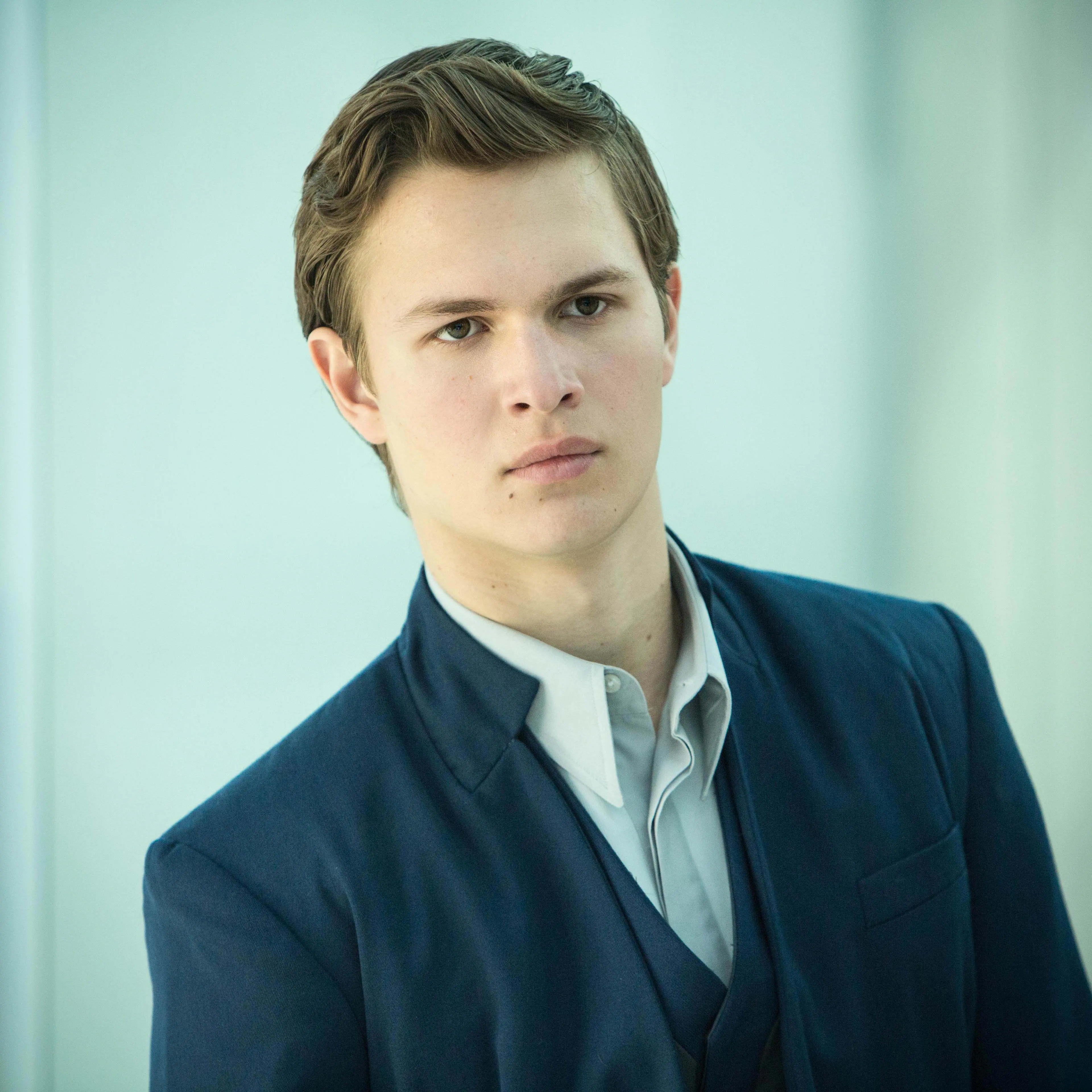 Ansel Elgort in a scene from "Divergent."