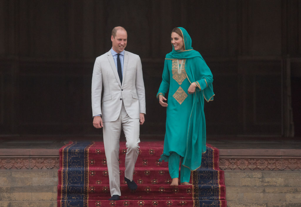 The Duke And Duchess Of Cambridge Visit The North Of Pakistan