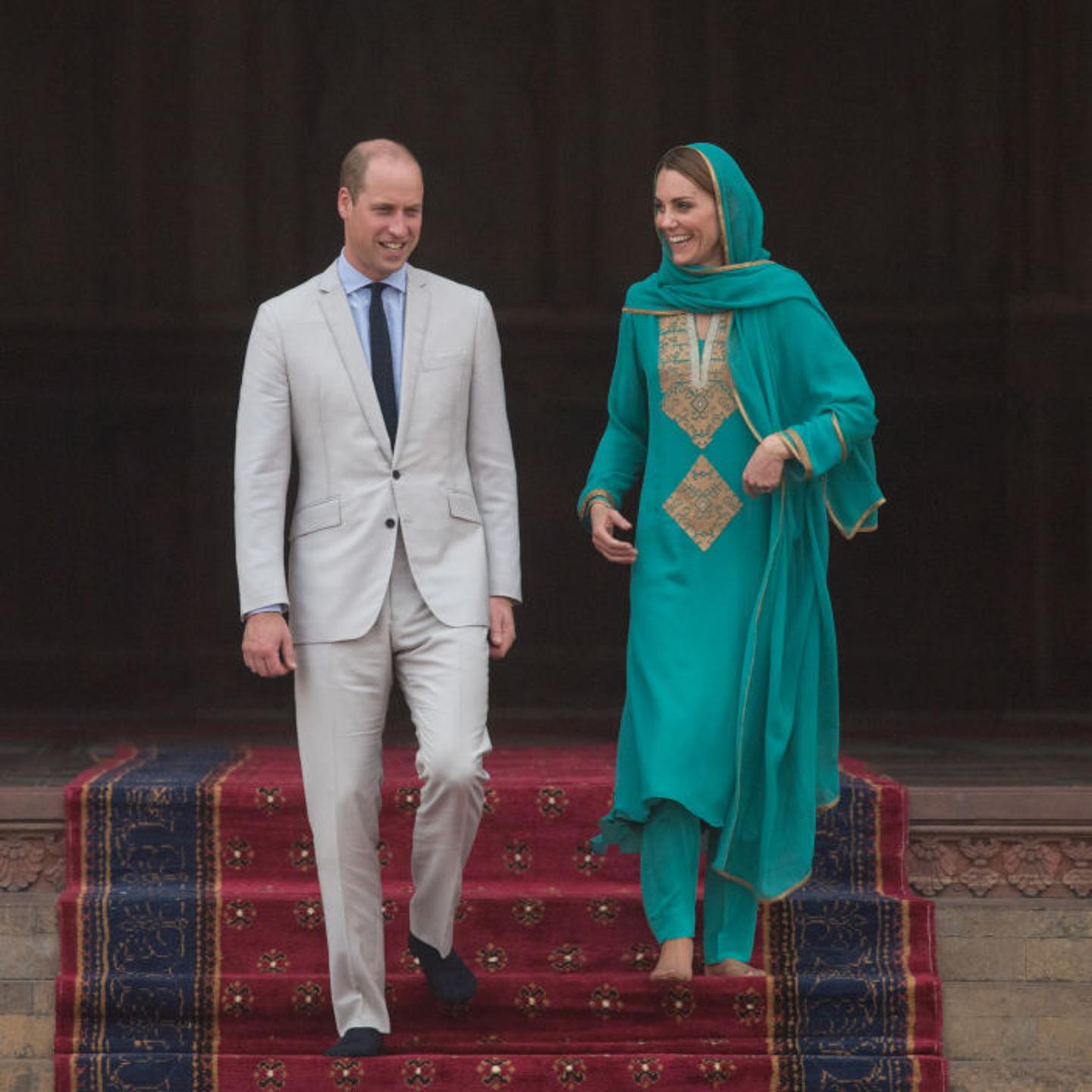 The Duke And Duchess Of Cambridge Visit The North Of Pakistan