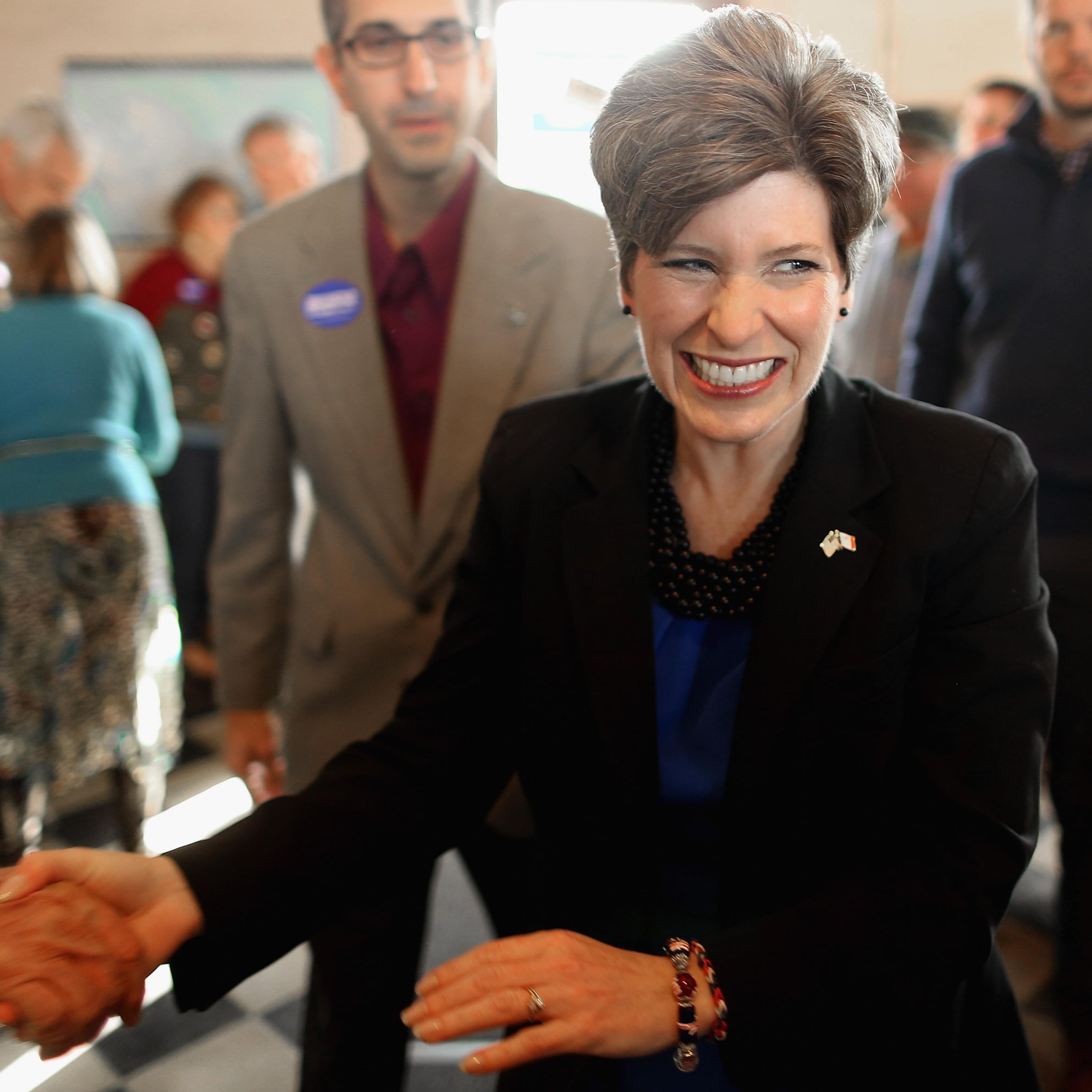 Republican Senate Candidate Jodi Ernst Campaigns Throughout Iowa