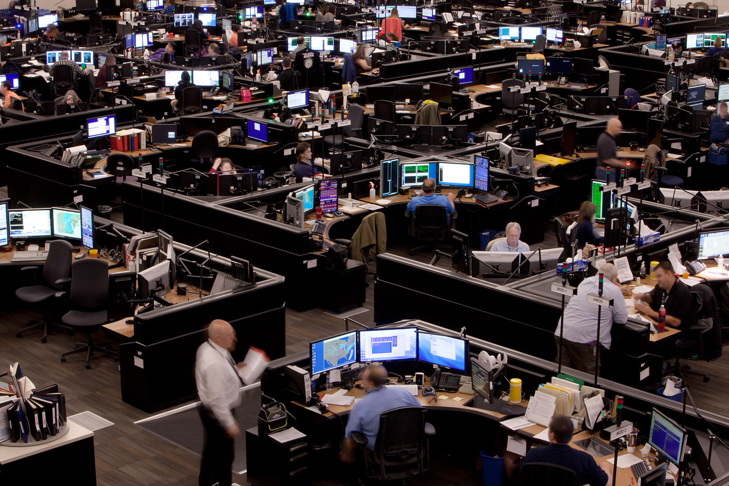 American Airlines Integrated Operations Center (IOC) in Fort Worth, Texas.