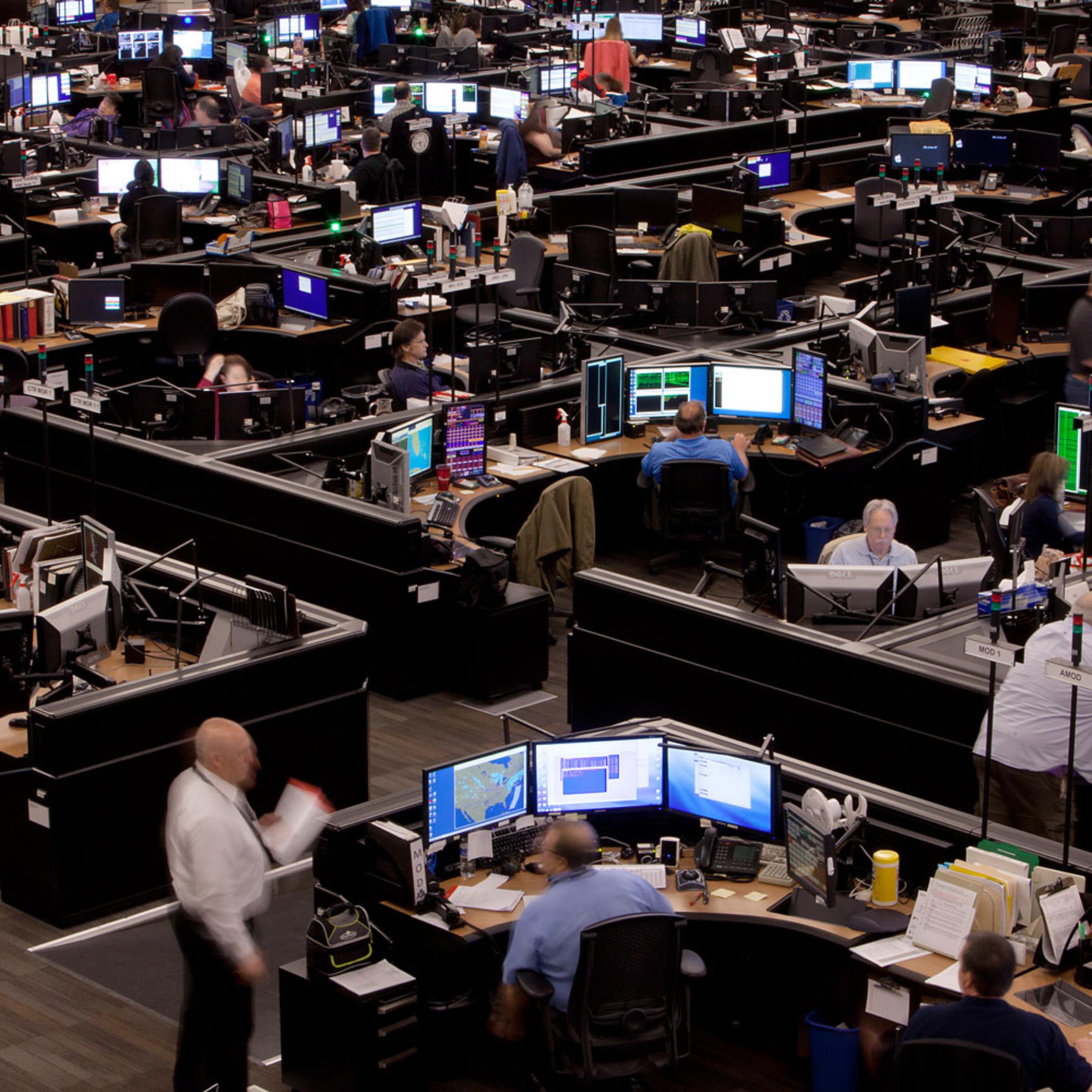American Airlines Integrated Operations Center (IOC) in Fort Worth, Texas.