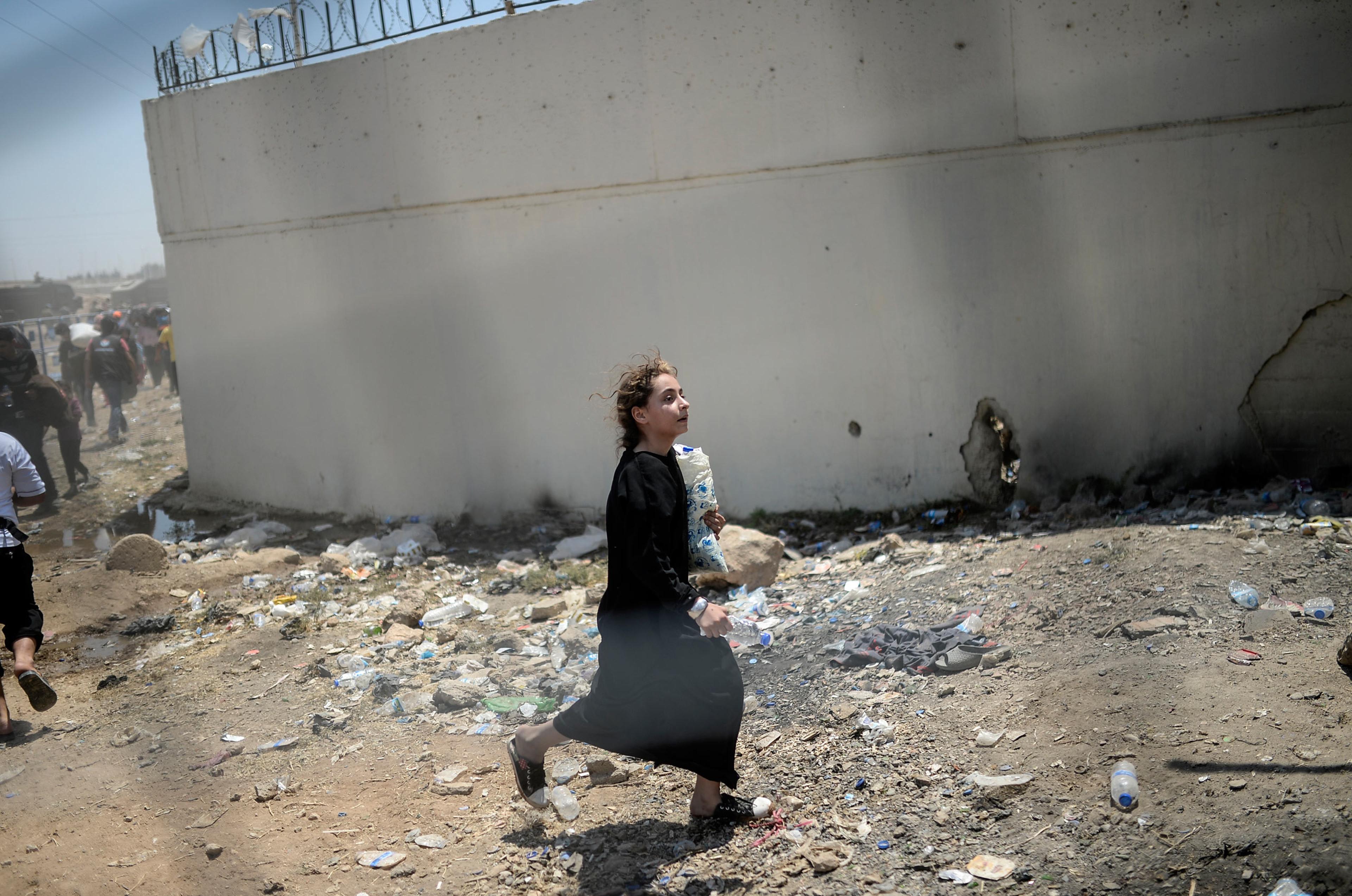 TURKEY-SYRIA-REFUGEES
