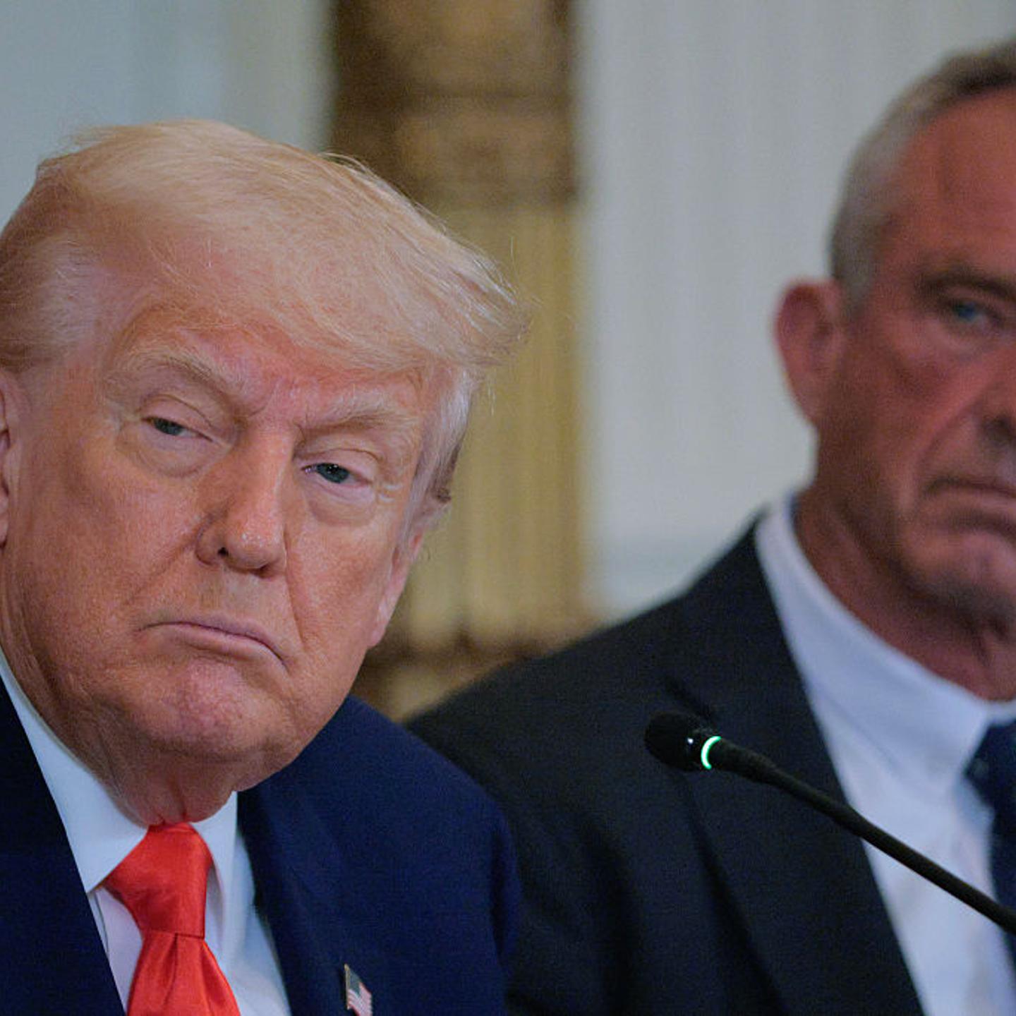 President Trump Attends MAHA Commission Event At White House