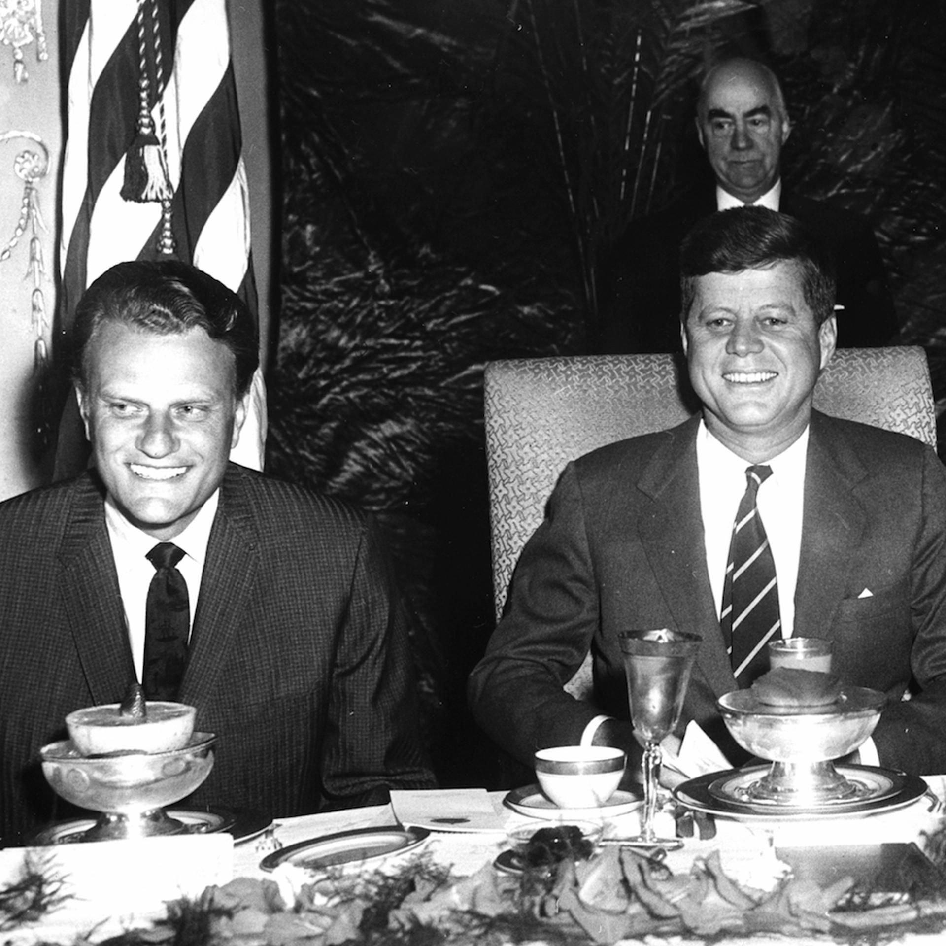 Billy Graham & JFK